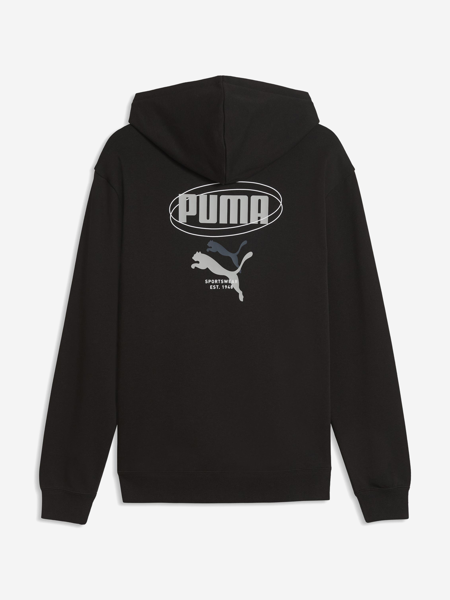 Худи мужское PUMA, Черный 5