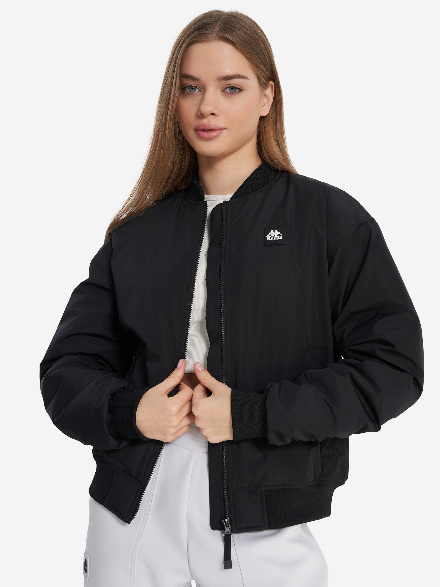 Куртка утепленная женская Kappa, черный, арт. 34293