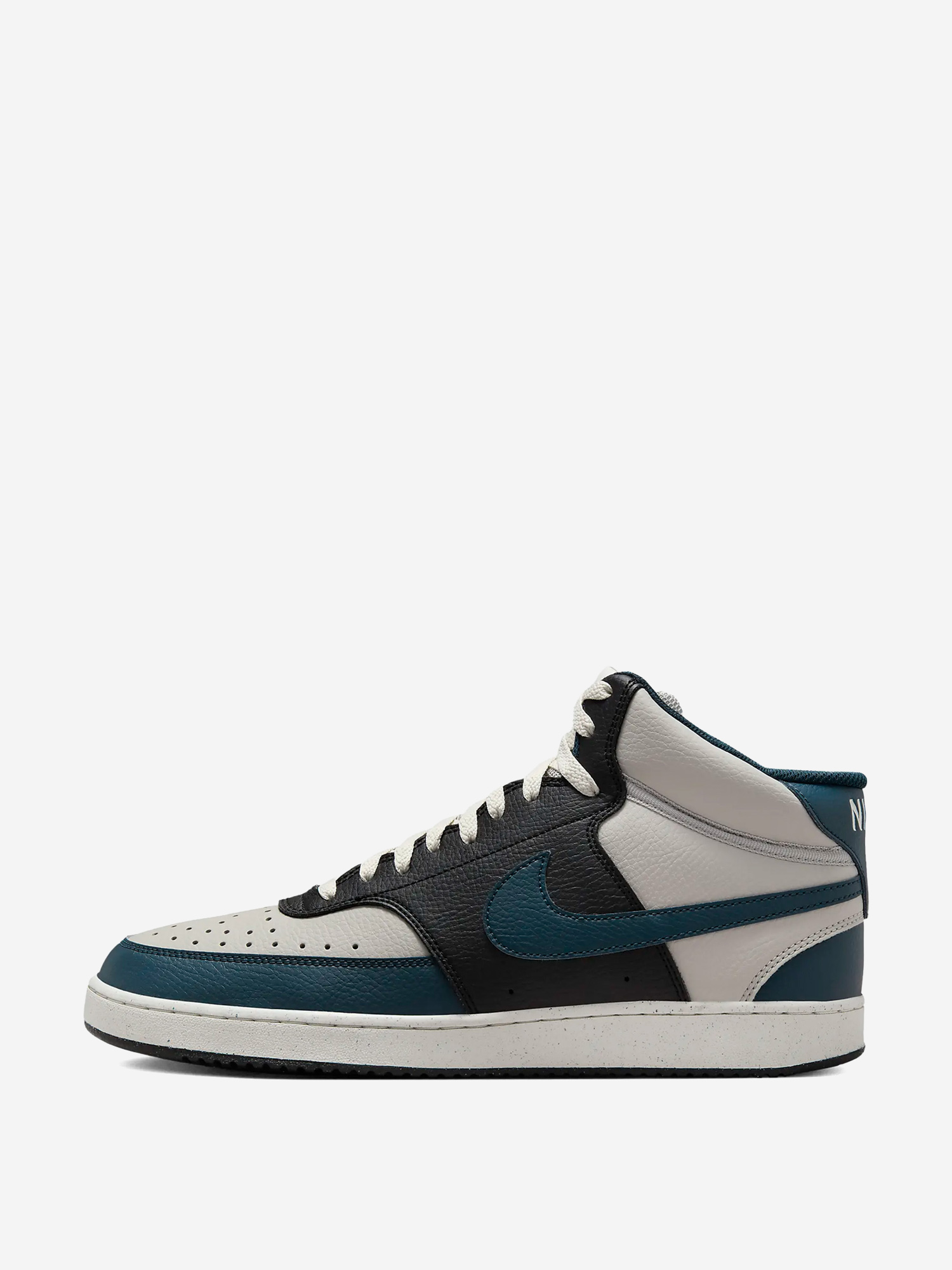 

Кеды мужские Nike Court Vision Mid Next Nature, Черный
