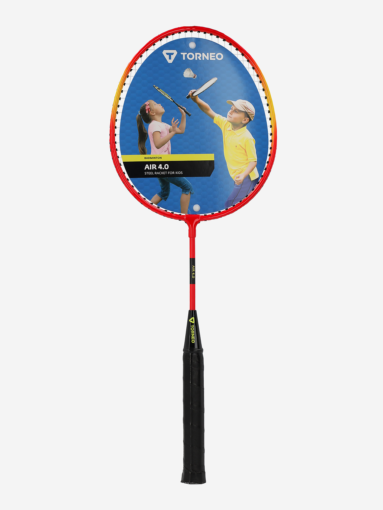 Ракетка для бадминтона детская Torneo ST-110, Черный