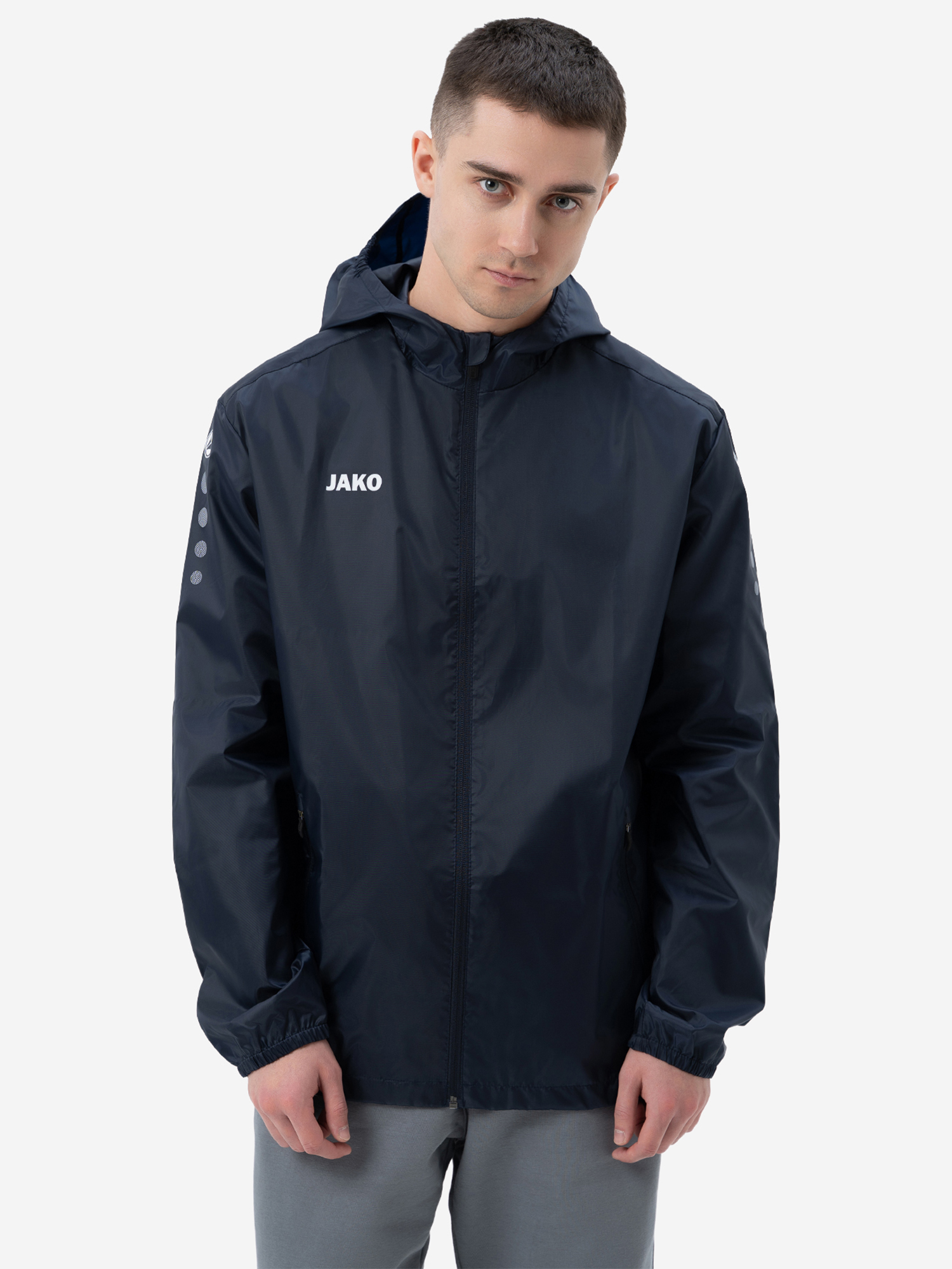Изображение товара Ветровозащитная куртка JAKO Team 2.0 для футбола и командных видов спорта