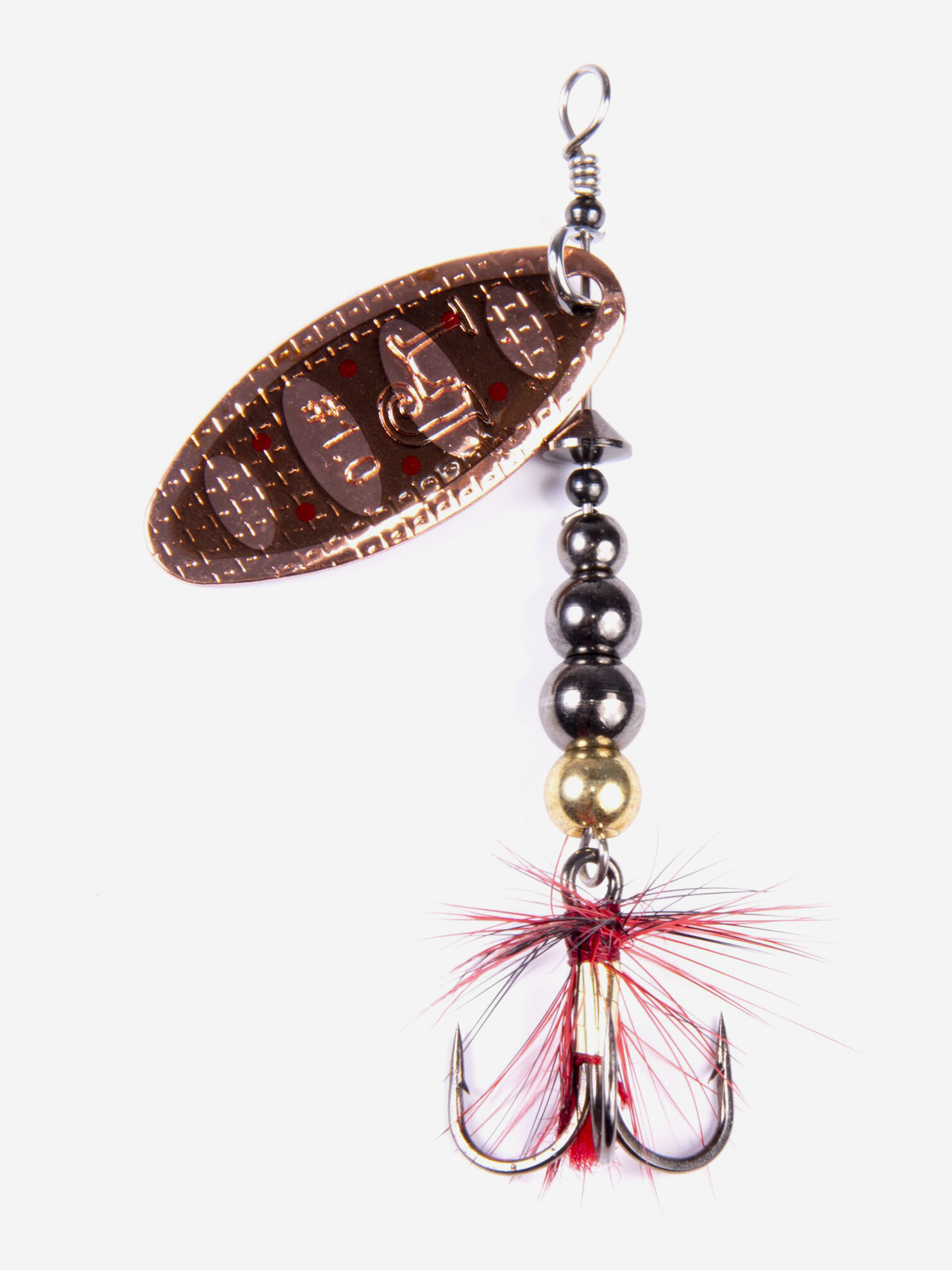 Изображение товара Блесна вращающаяся Lucky John SHELT BLADE 1, вес 5 г, 00