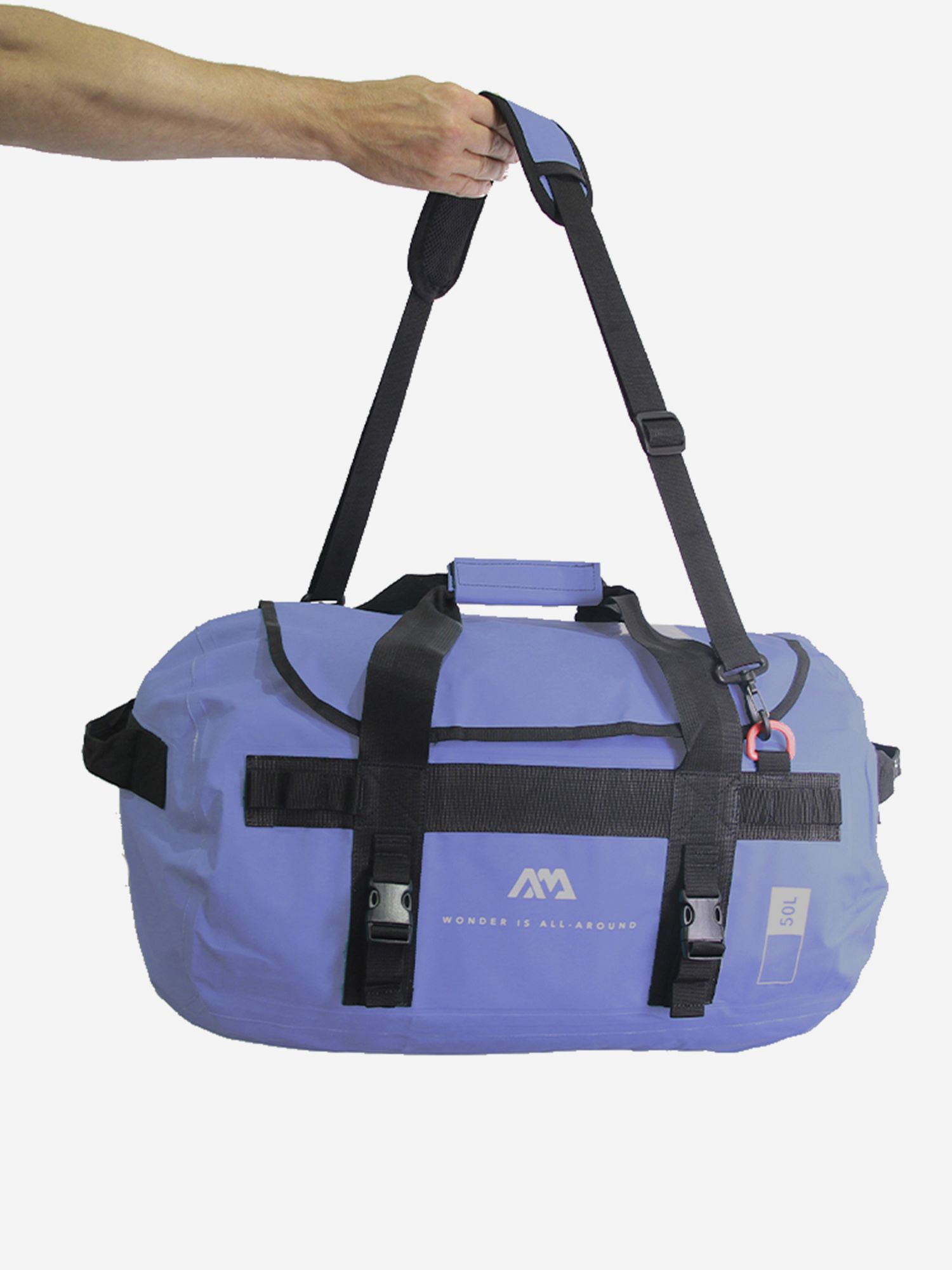 

Гермосумка Aqua Marina 50L DUFFLE BAG Фиолетовая, Фиолетовый