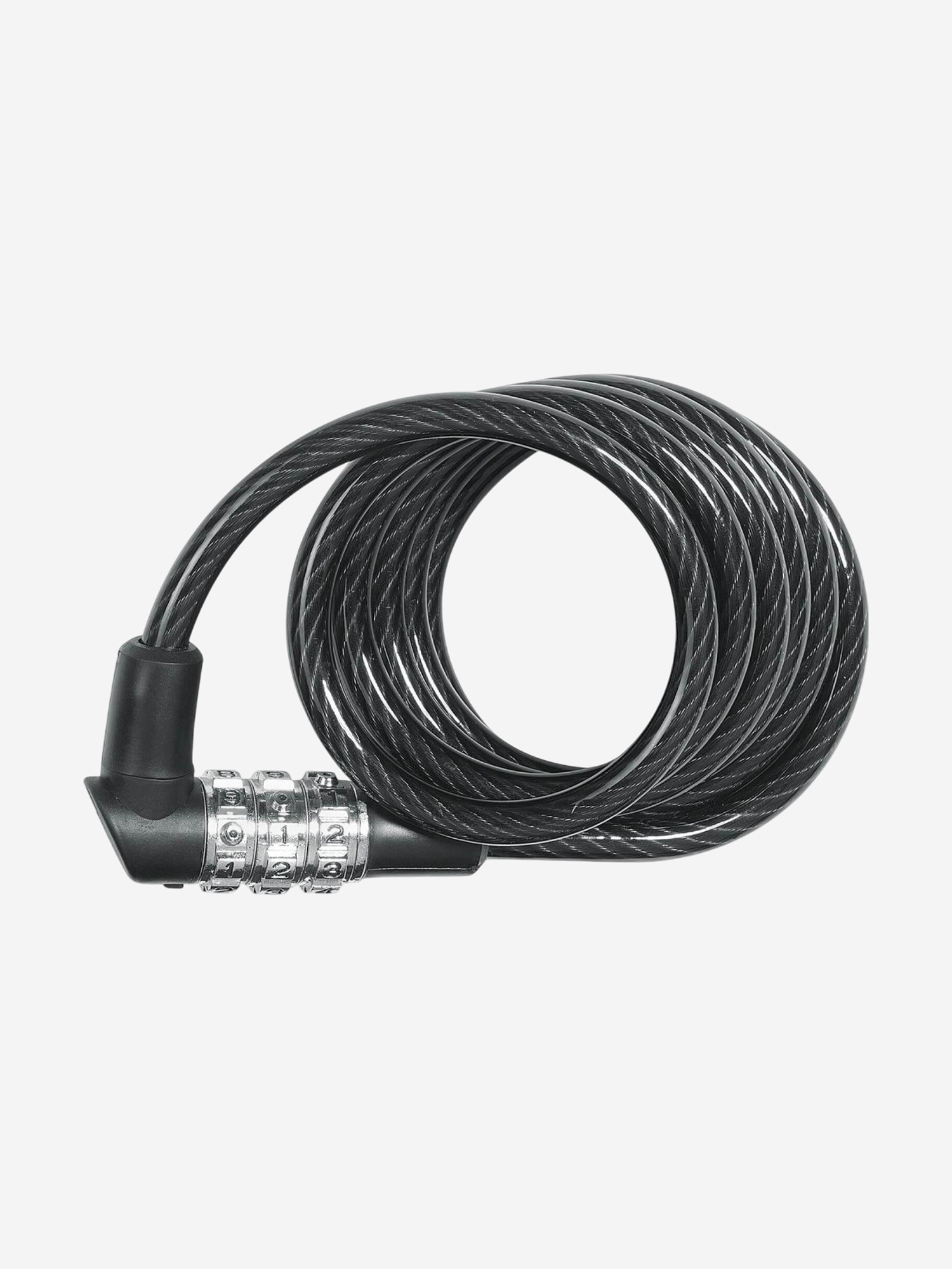 Замки Замок вело ABUS 3506C/180 черный, Черный