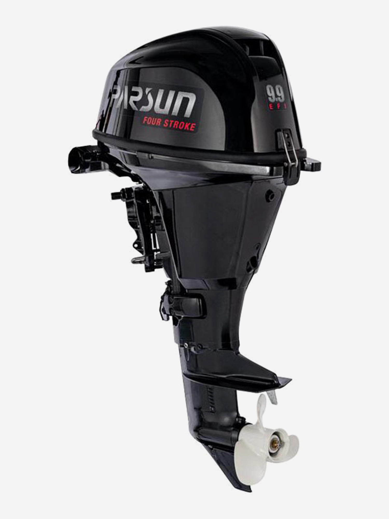 

Лодочный мотор PARSUN F9.9ABMS-EFI PRO, Черный