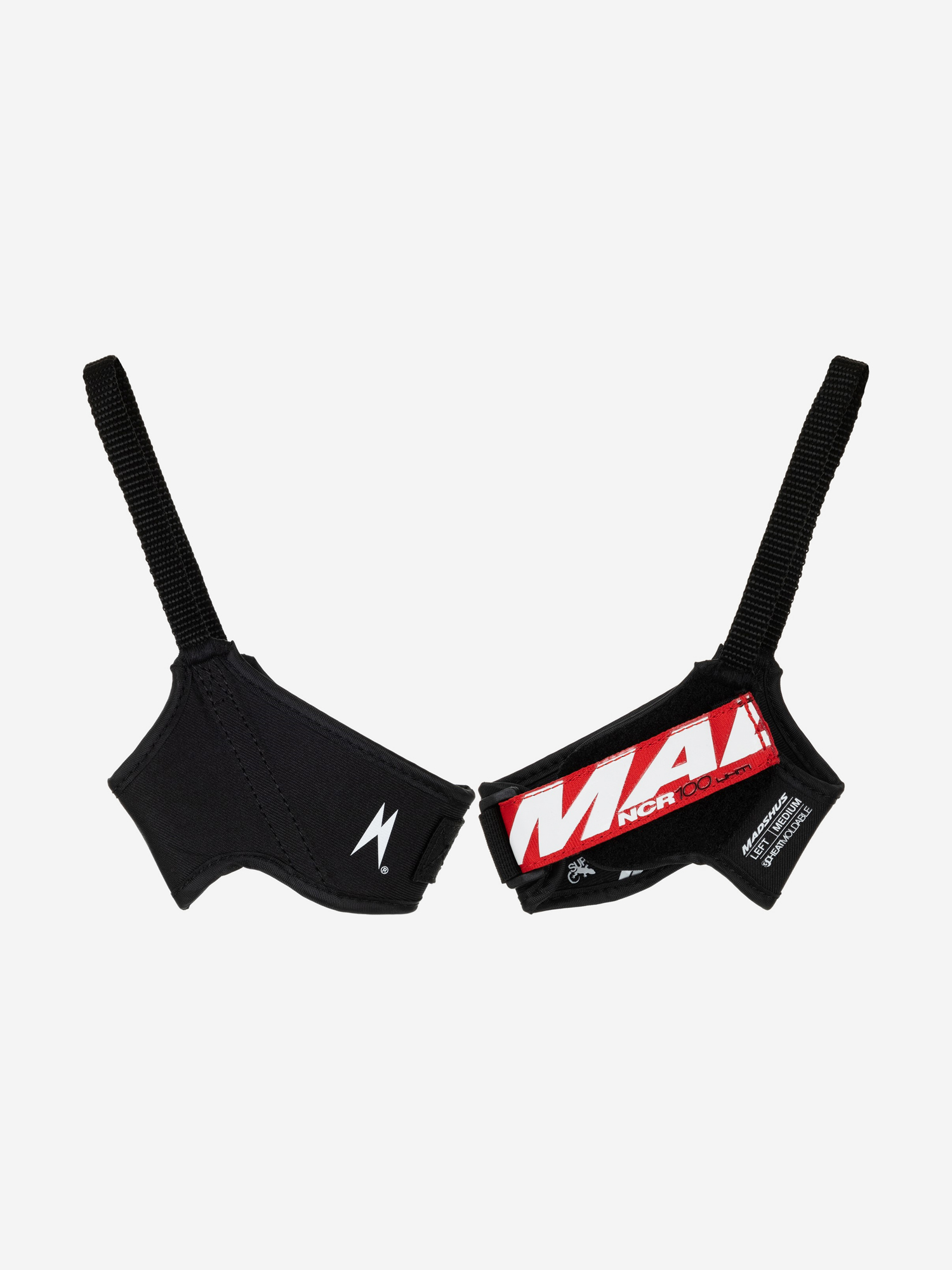 

Темляки для лыжных палок Madshus Contour Champion Strap, Черный