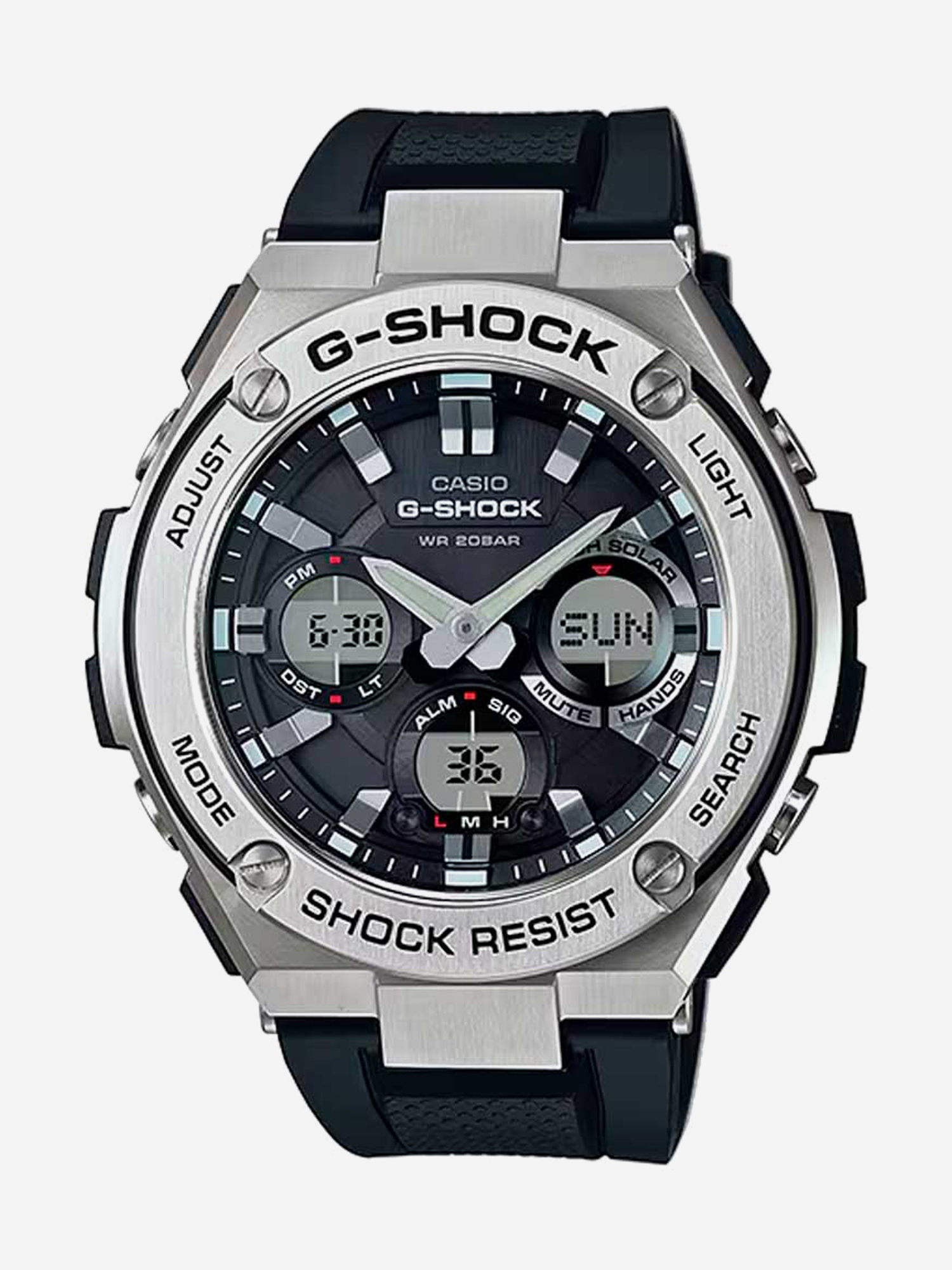 

Наручные часы Casio G-SHOCK GST-S110-1A, Черный
