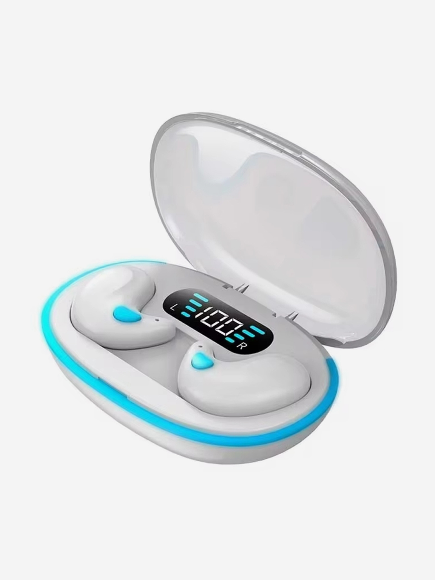 

Беспроводные наушники BandRate Smart BRSTWSX55WW, Белый