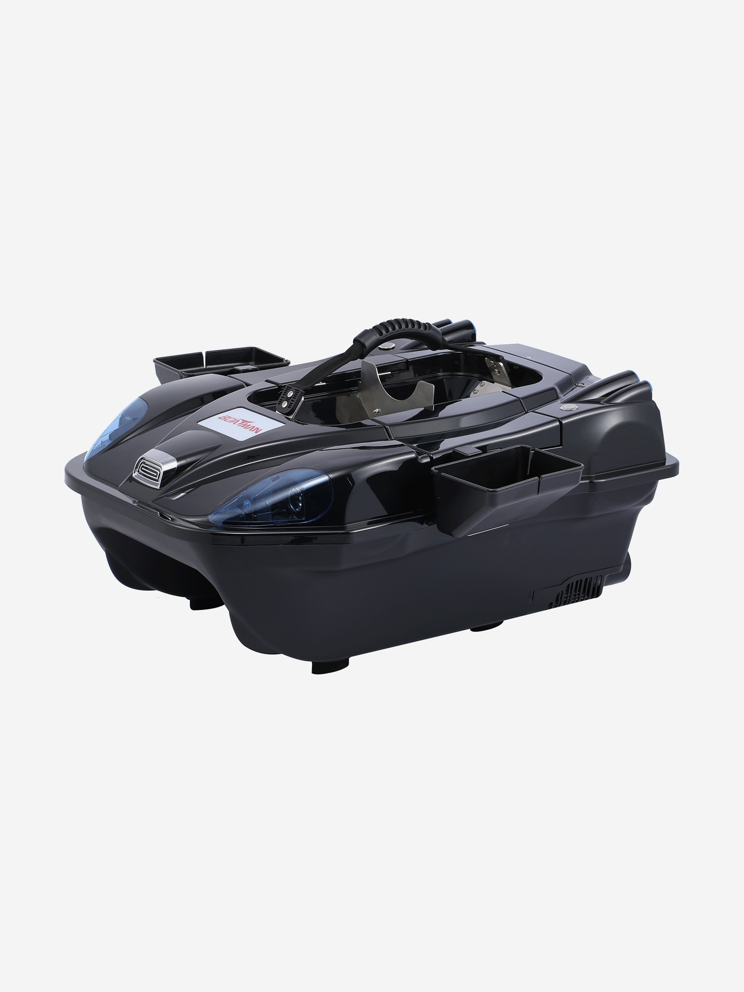

Прикормочный кораблик Boatman Leader Pro Black, Черный