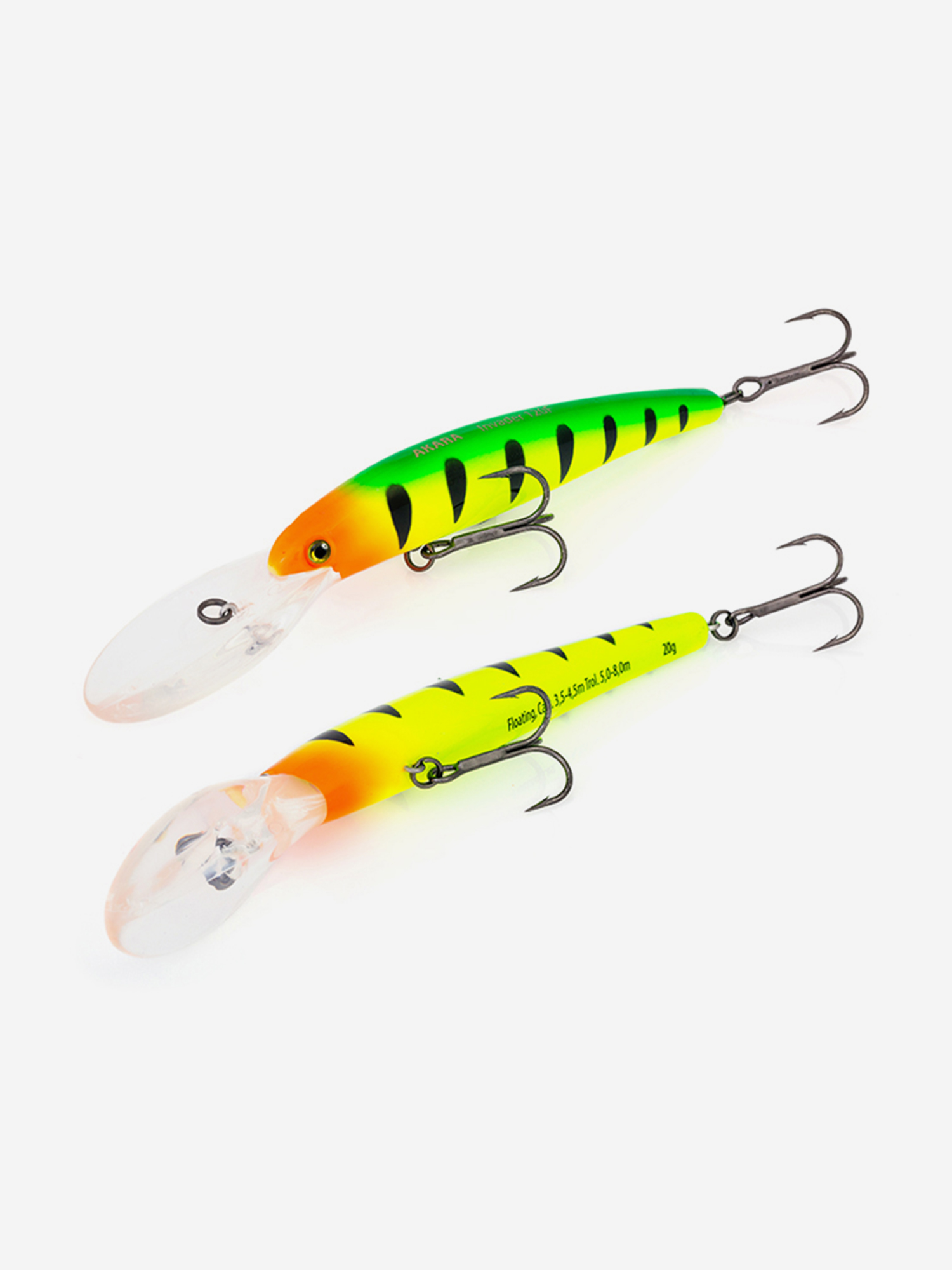 

Воблер Akara Invader 120F 20 гр. (5/7 oz 4,7 in) A102, Мультицвет