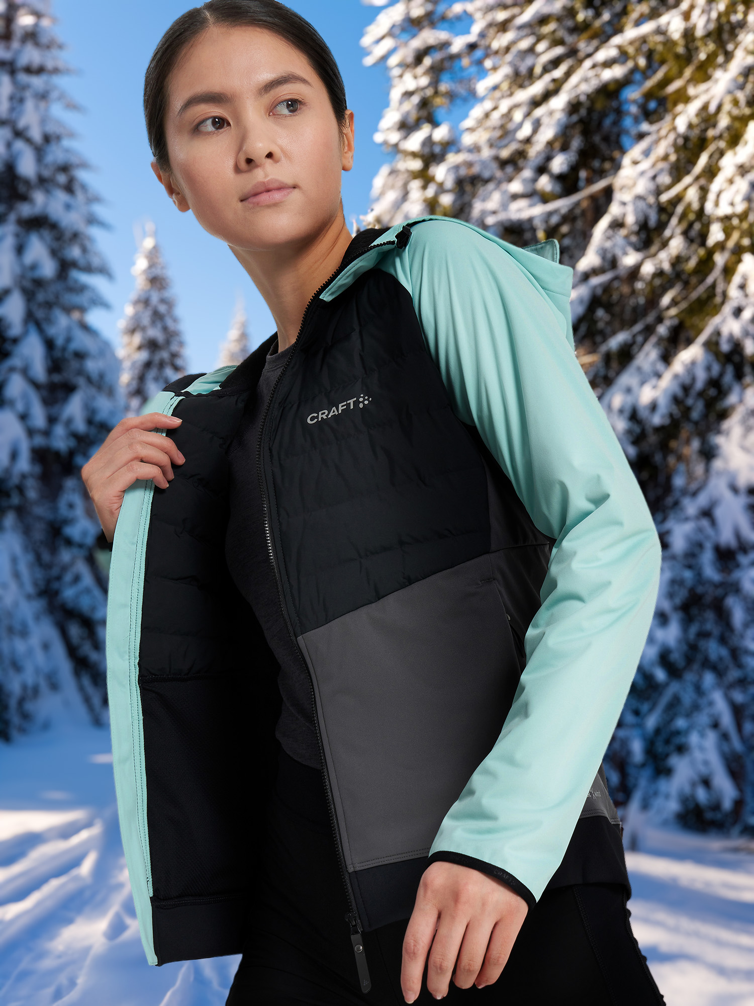 

Куртка утепленная женская Craft ADV Pursuit Thermal, Голубой