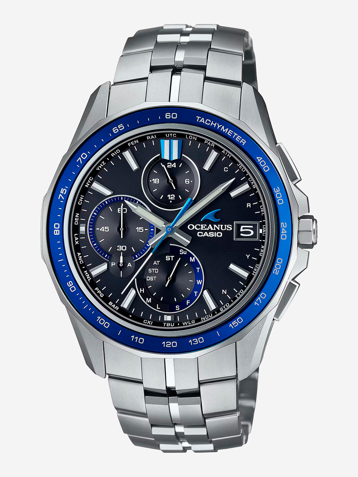 Изображение товара Наручные часы Casio Oceanus OCW-S7000-1A