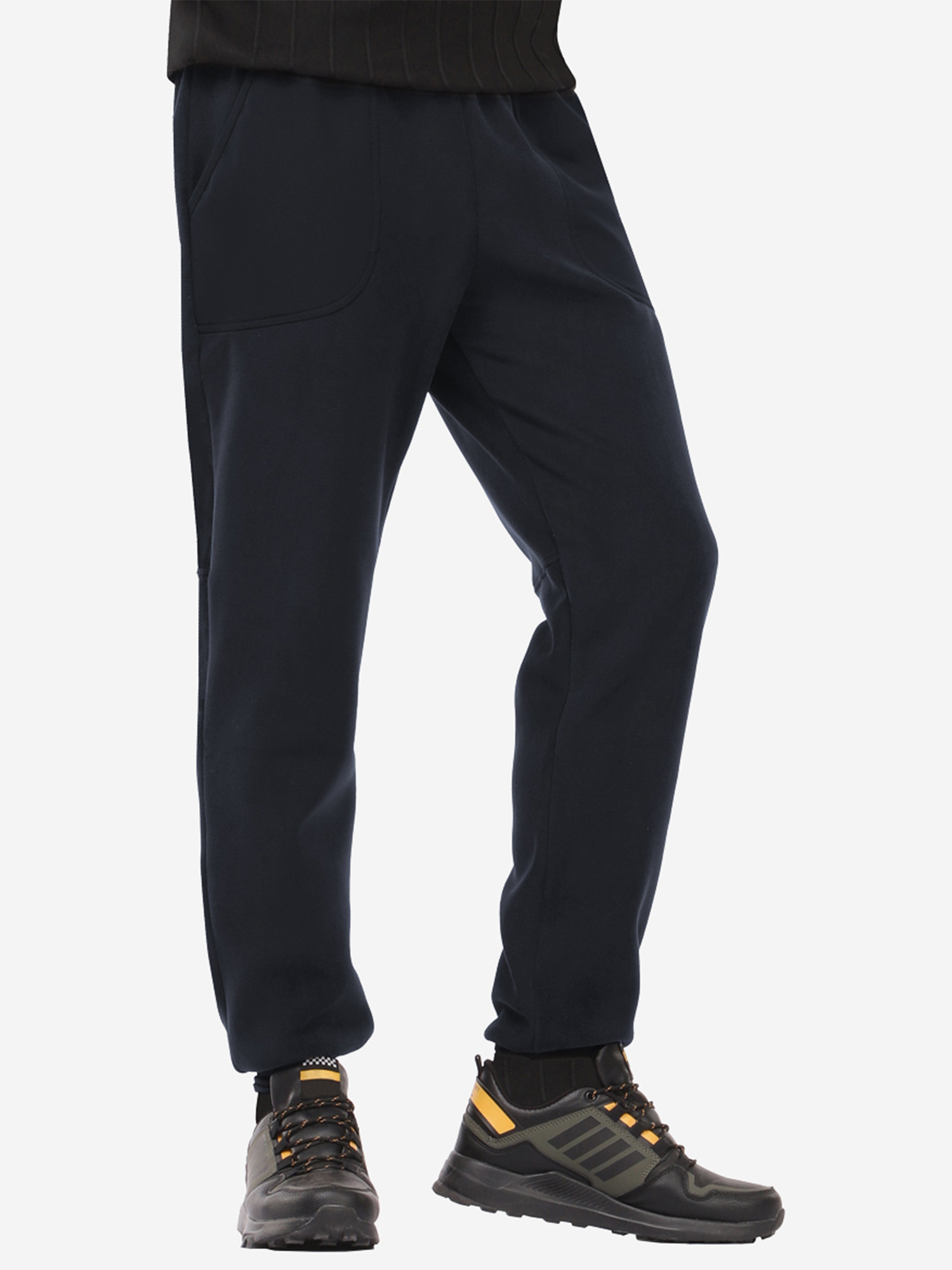 Изображение товара Брюки флисовые БФ-01ТС для рыбалки, темно-синий