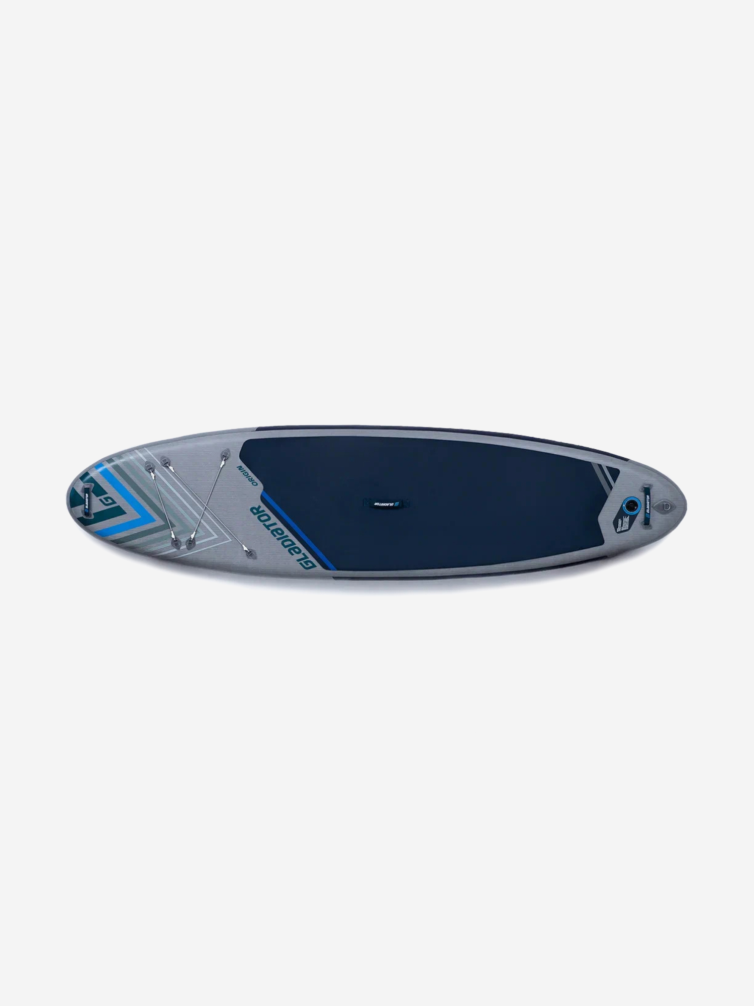 

SUP доска надувная Gladiator OR10.8 двухслойный, полная комплектация, Серый