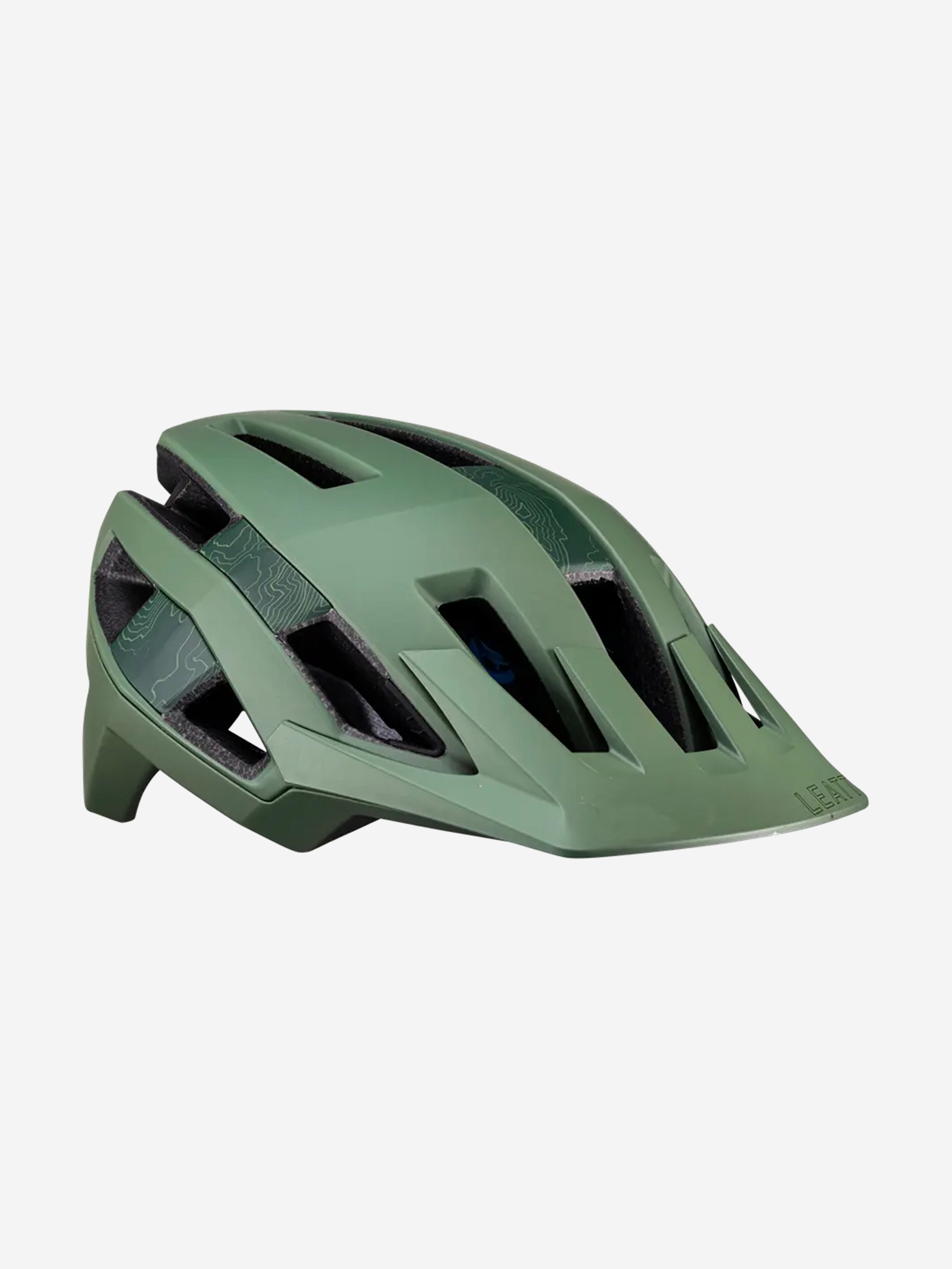 

Велошлем Leatt MTB Trail 3.0 Helmet, Зеленый