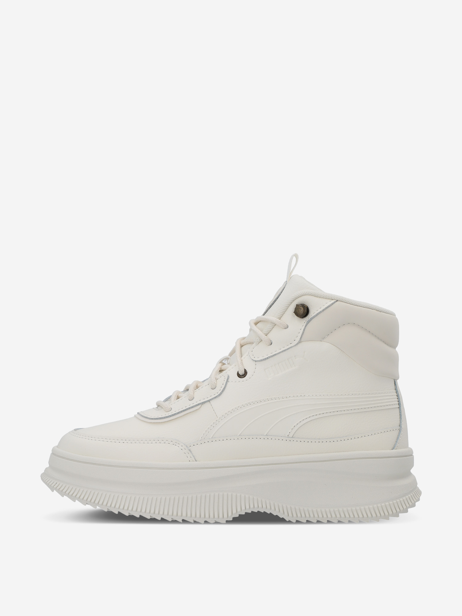 Изображение товара Женские утепленные высокие кроссовки PUMA Mayra натуральная кожа экологичные утепленные