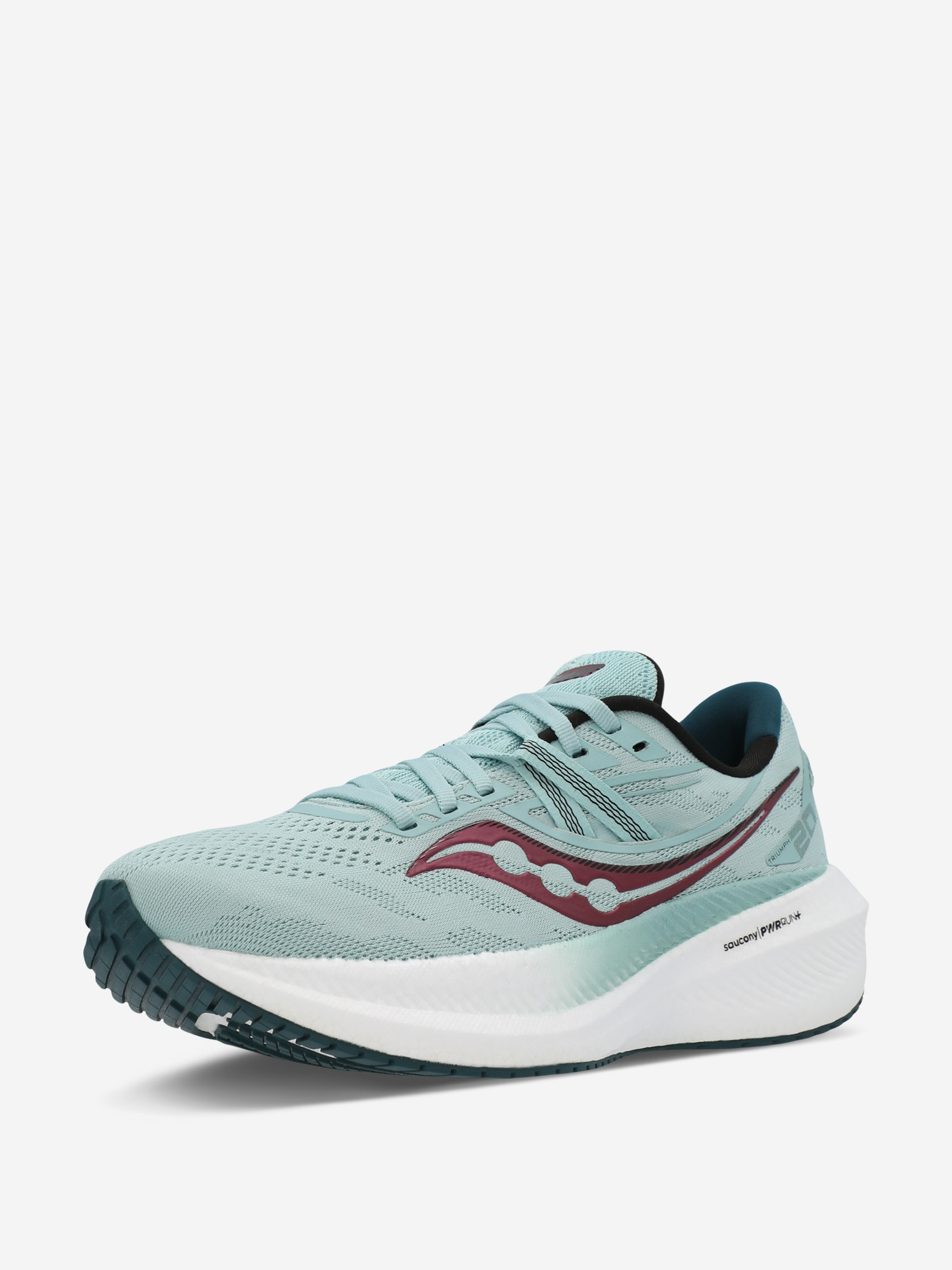 Кроссовки женские Saucony Triumph 20, Голубой S10759-16S3L-, размер 37.5 - фото 3