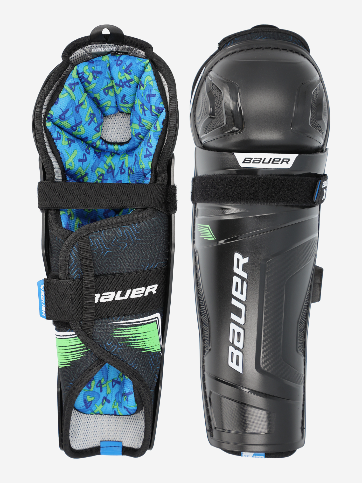 

Щитки хоккейные детские Bauer X JR, Черный