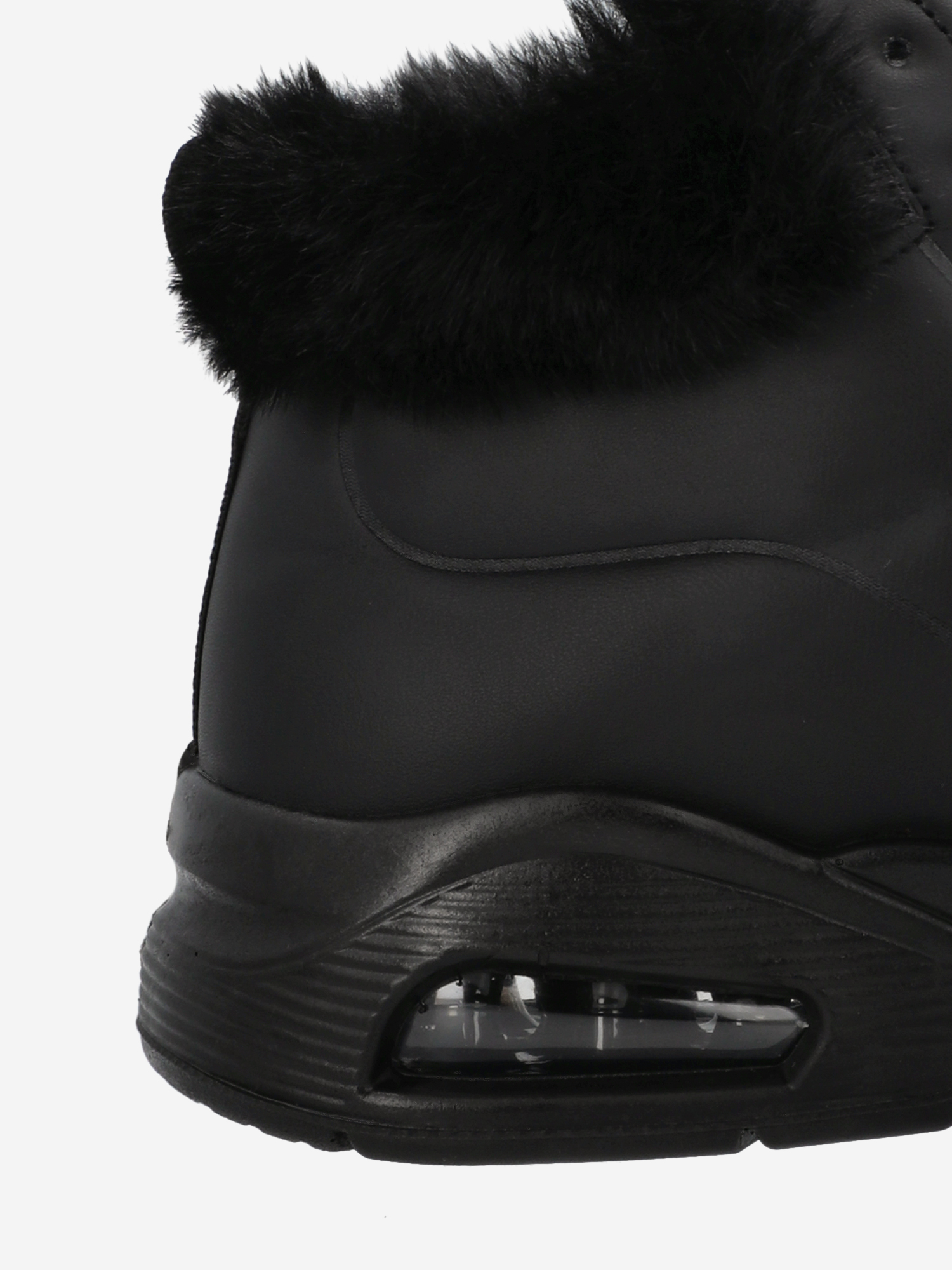 фото Кроссовки утепленные для девочек etonic, черный