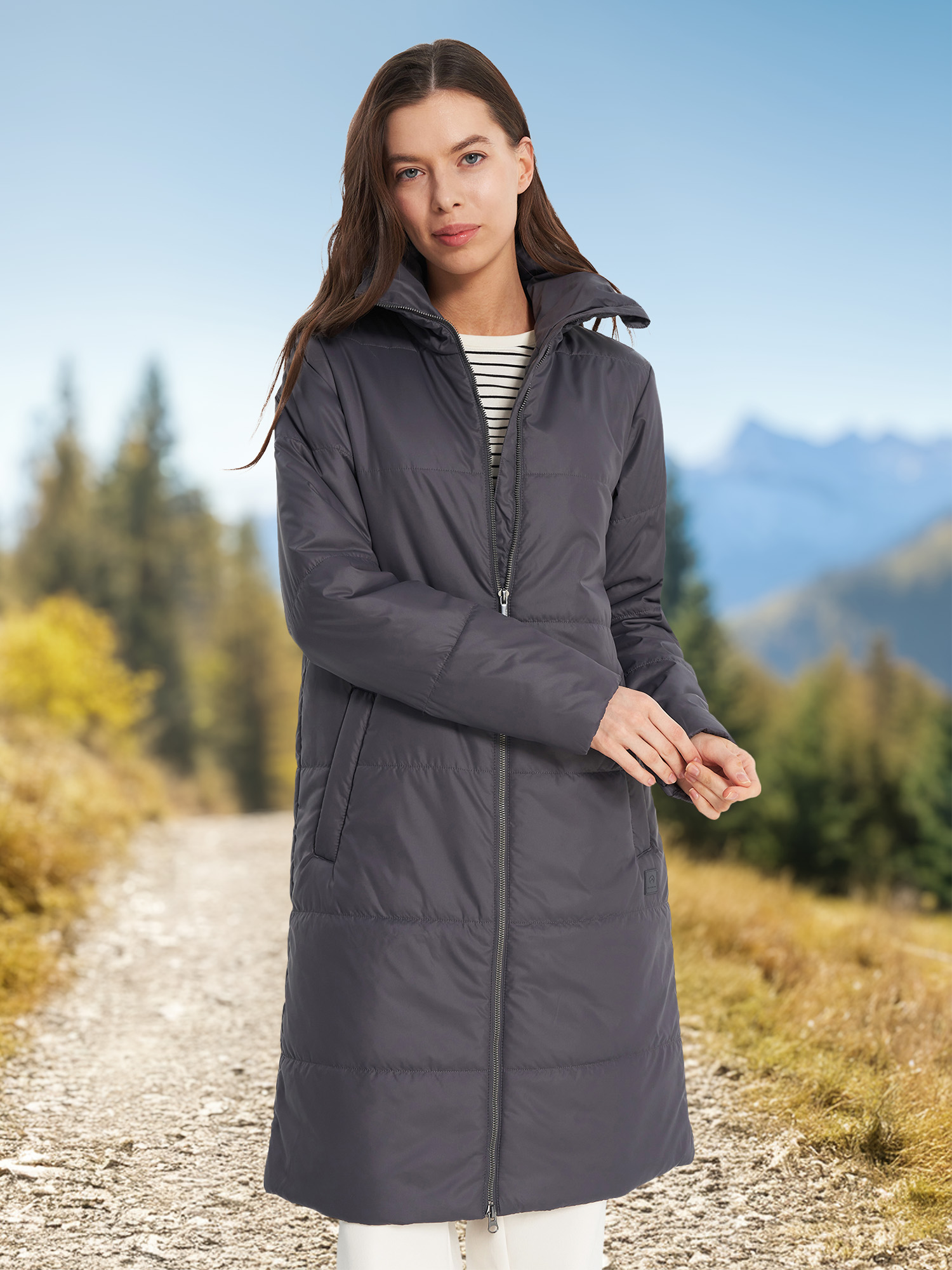 

Куртка утепленная женская Outventure, Серый