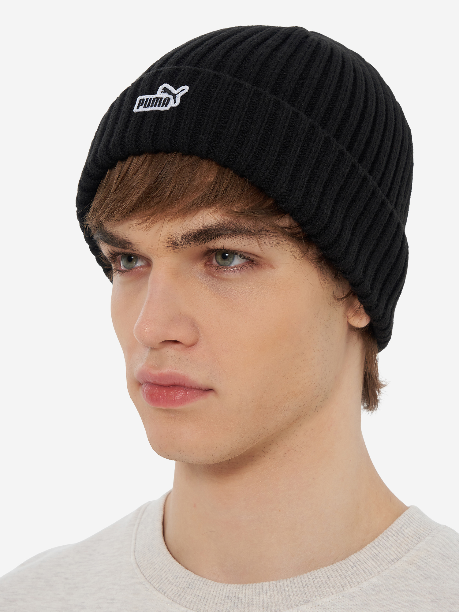 Шапка PUMA Ess Patch, Черный 2