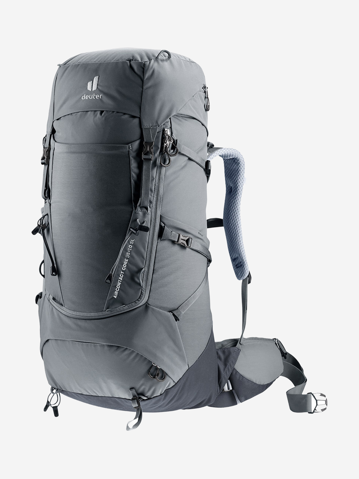 Изображение товара Рюкзак Deuter Aircontact Core 35+10 SL, Серый Изображение товара Рюкзак Deuter Aircontact Core 35+10 SL, Серый