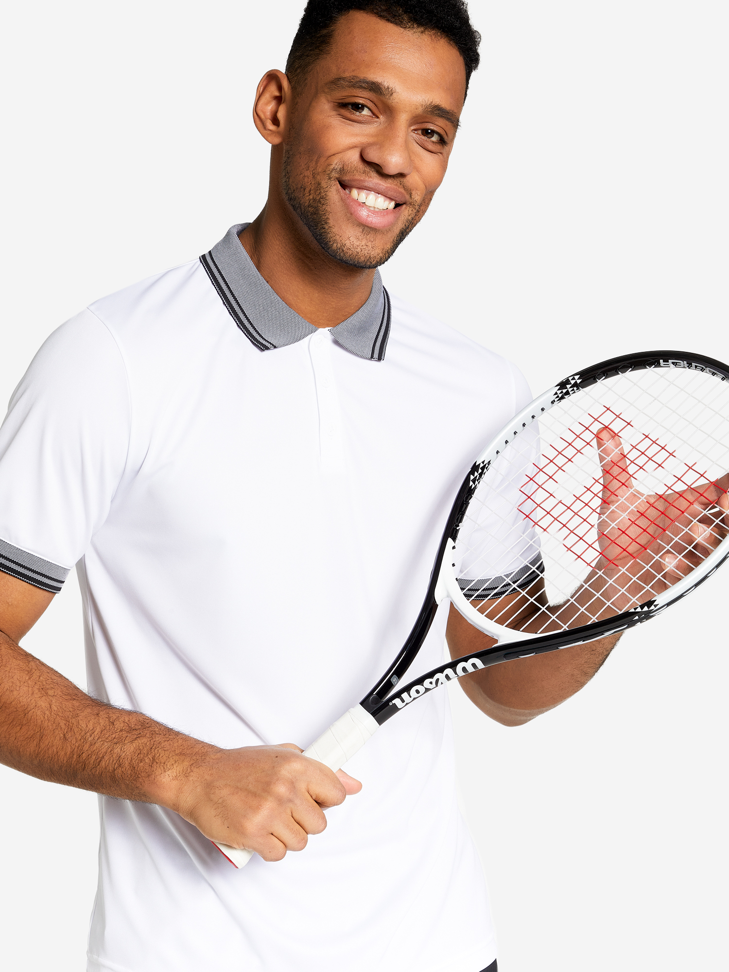 

Поло мужское Wilson TEAM, Белый