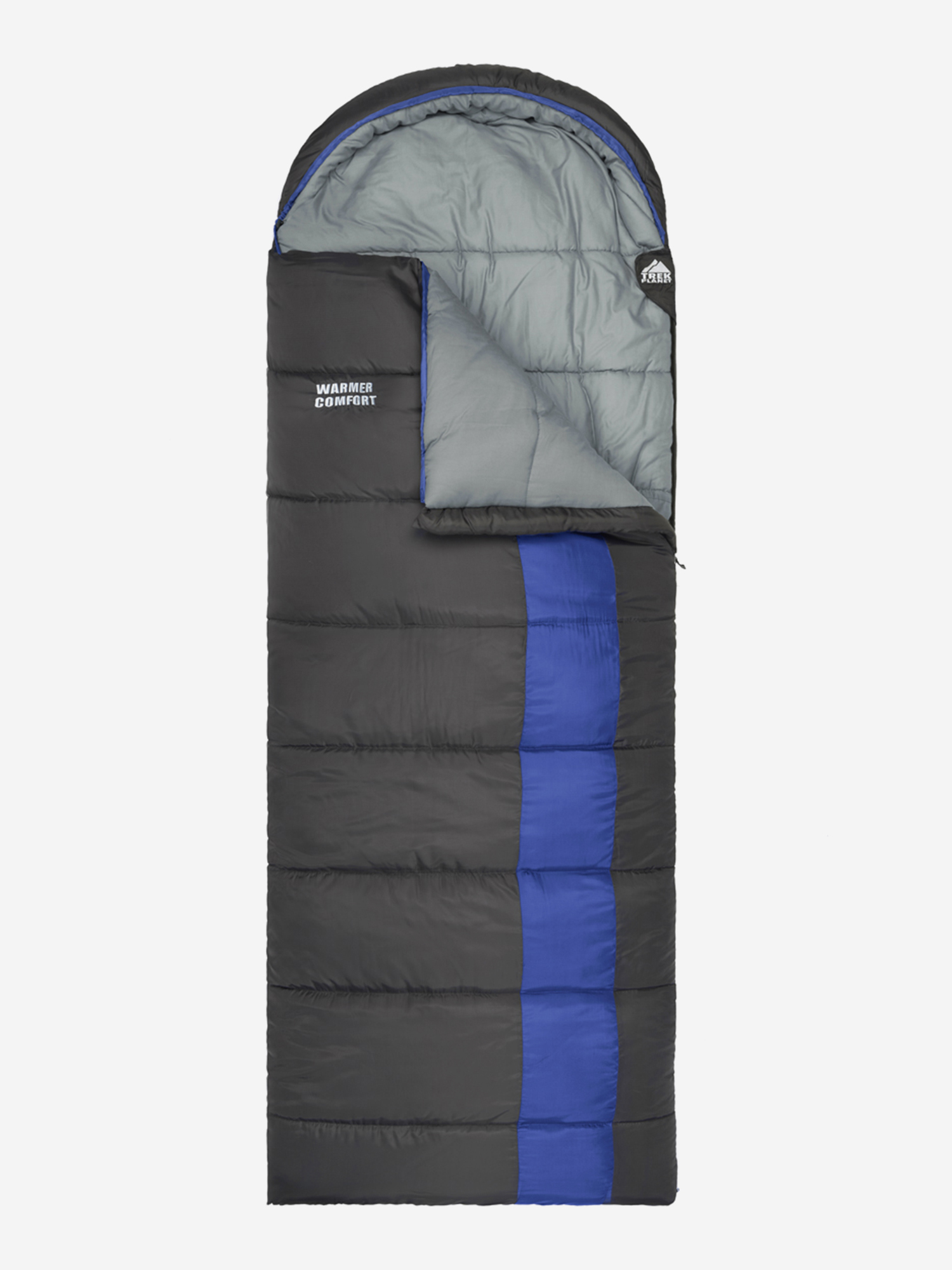 

Спальный мешок Trek Planet Warmer L, Серый