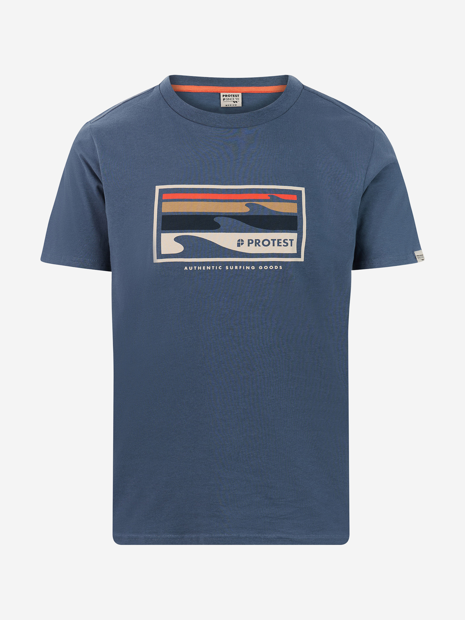 Футболка мужская Protest, синий, арт. 17761014PR0-396