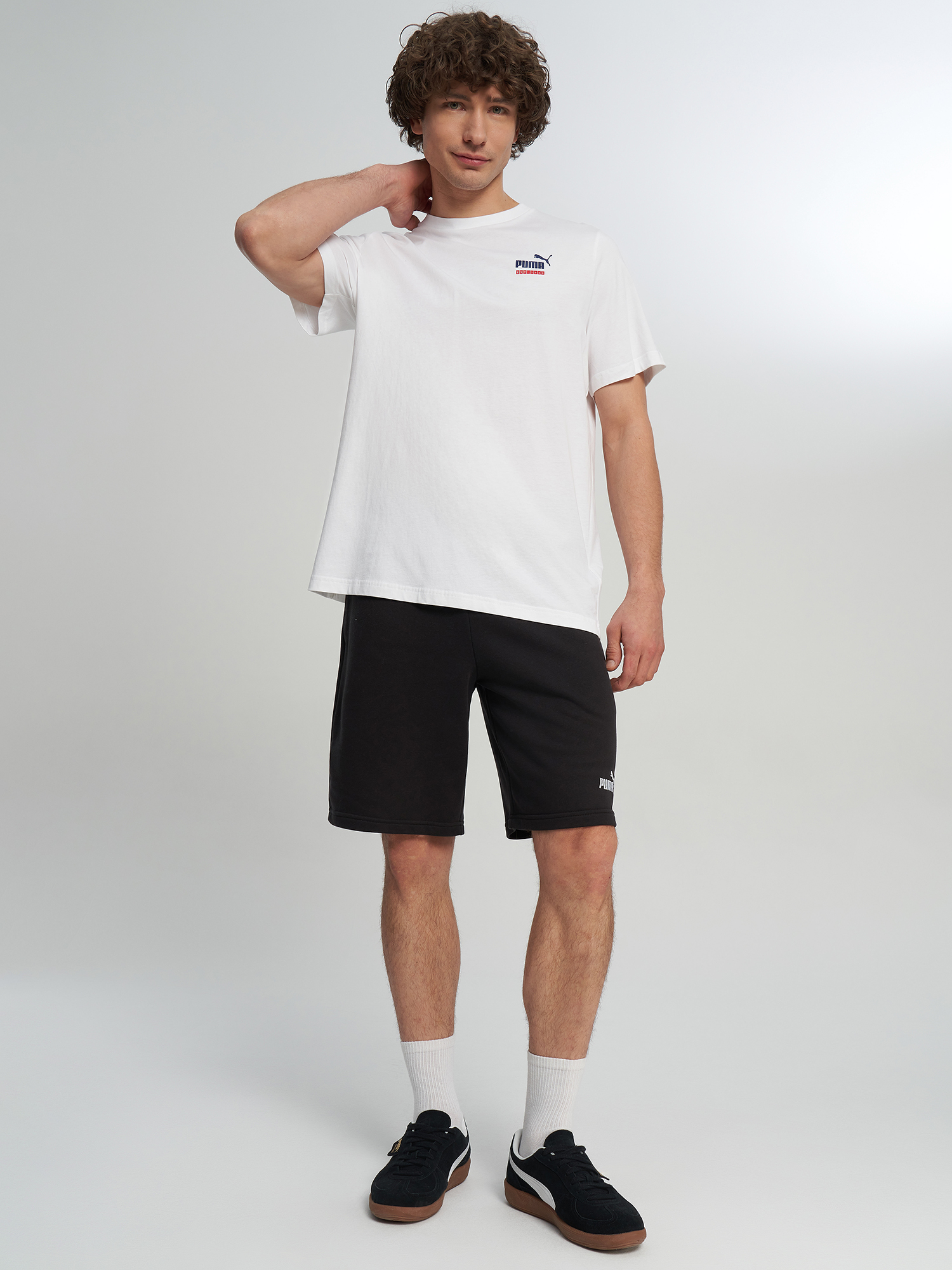 Футболка мужская PUMA, Белый 4