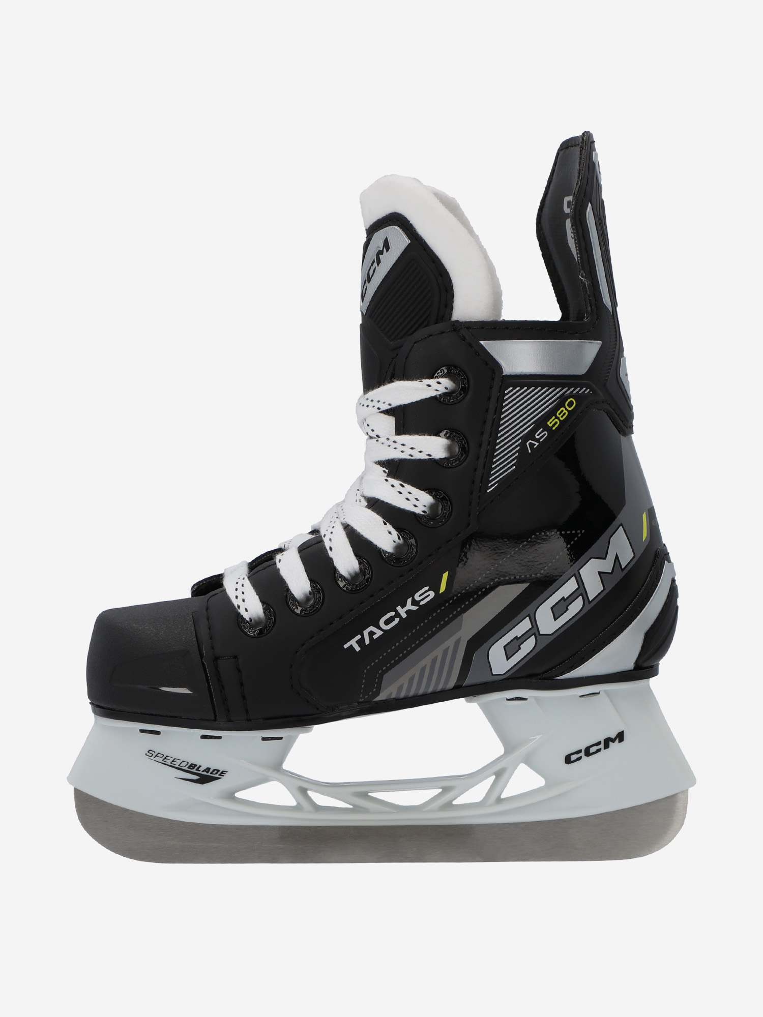 

Коньки хоккейные детские CCM Tacks AS-V YTH, Черный