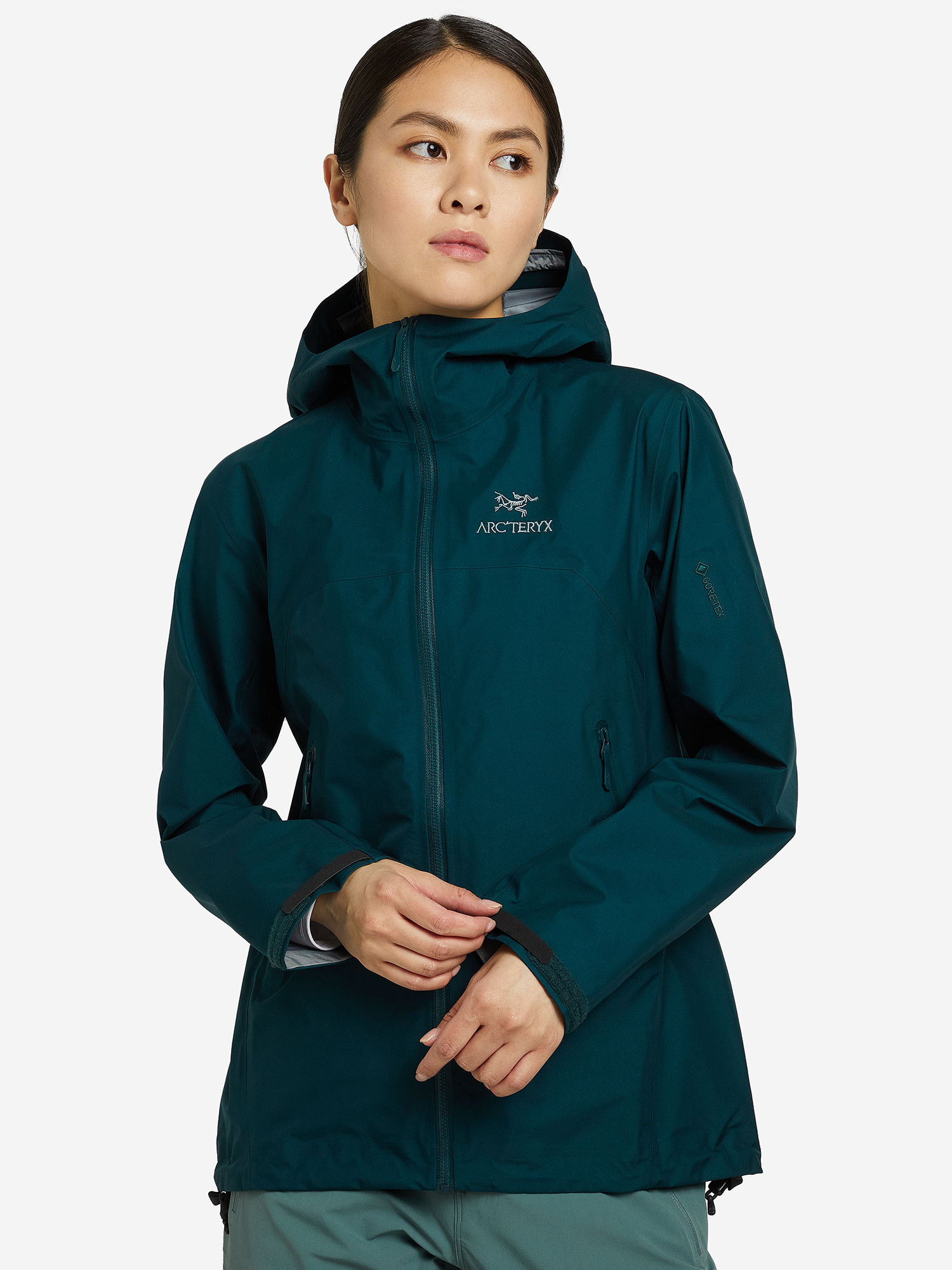 

Куртка мембранная женская Arc'teryx Beta, Зеленый