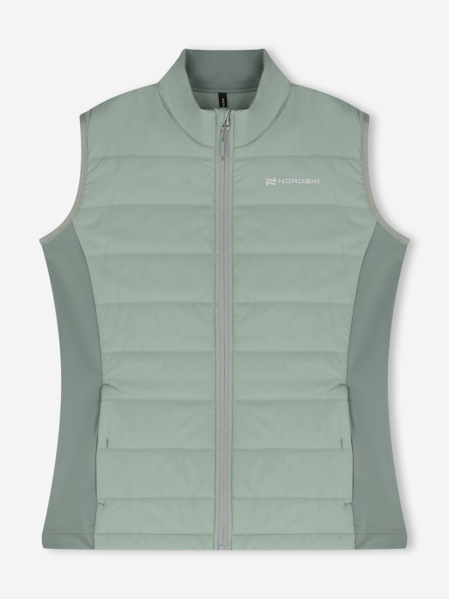 Жилет утепленный женский Hybrid Pro 2.0, зеленый, арт. 30981