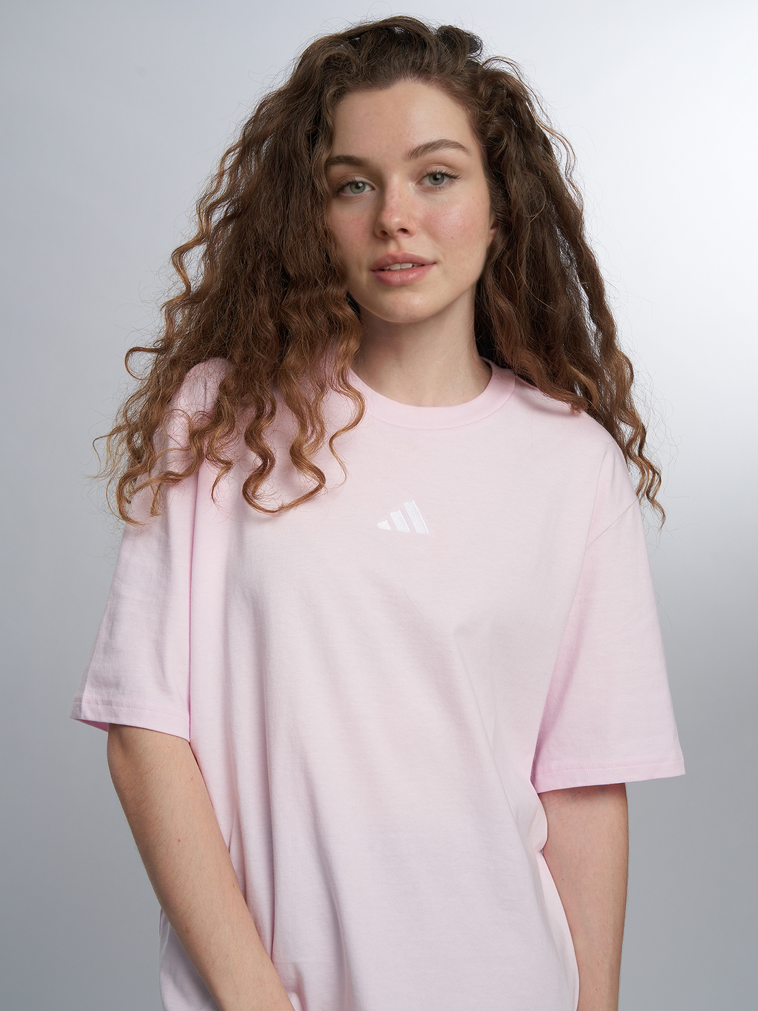 

Футболка женская Adidas, Розовый