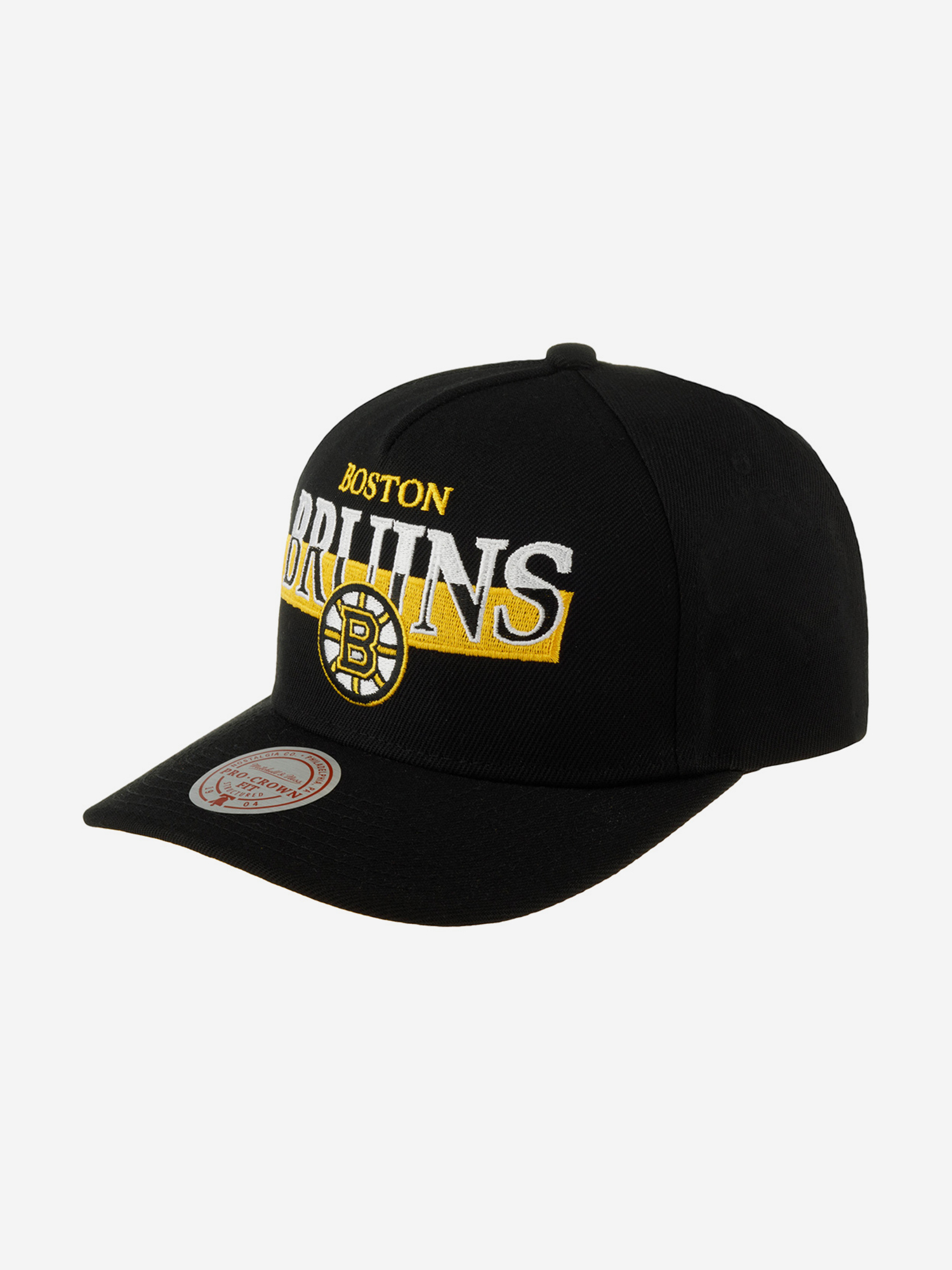 Изображение товара Бейсболка MITCHELL NESS Boston Bruins NHL из полиэстера унисекс всесезонная