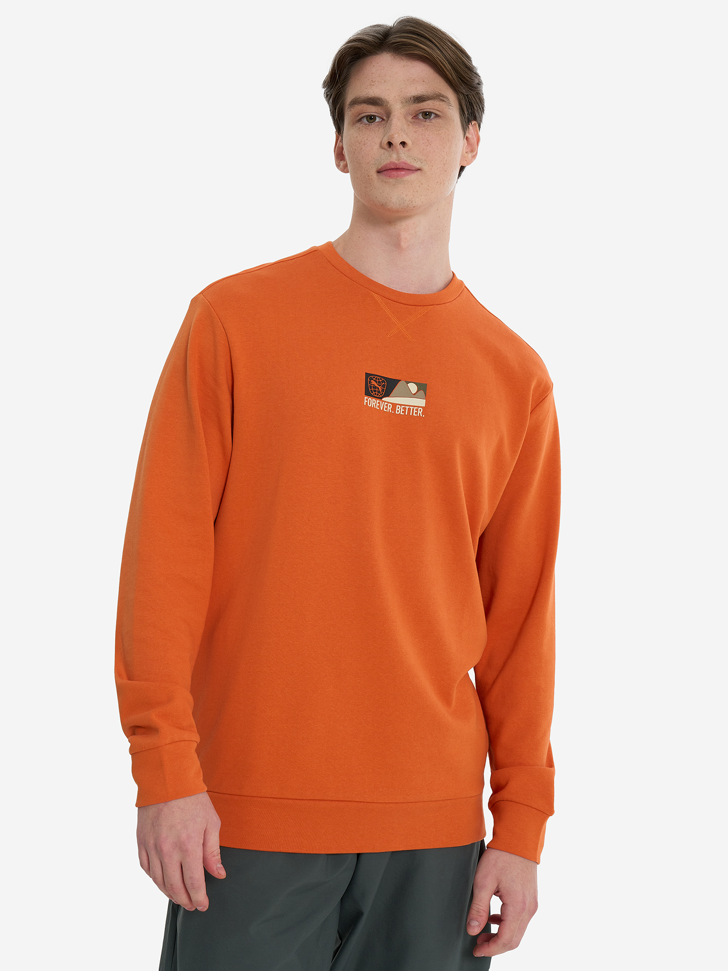 Свитшот мужской PUMA, Оранжевый 2
