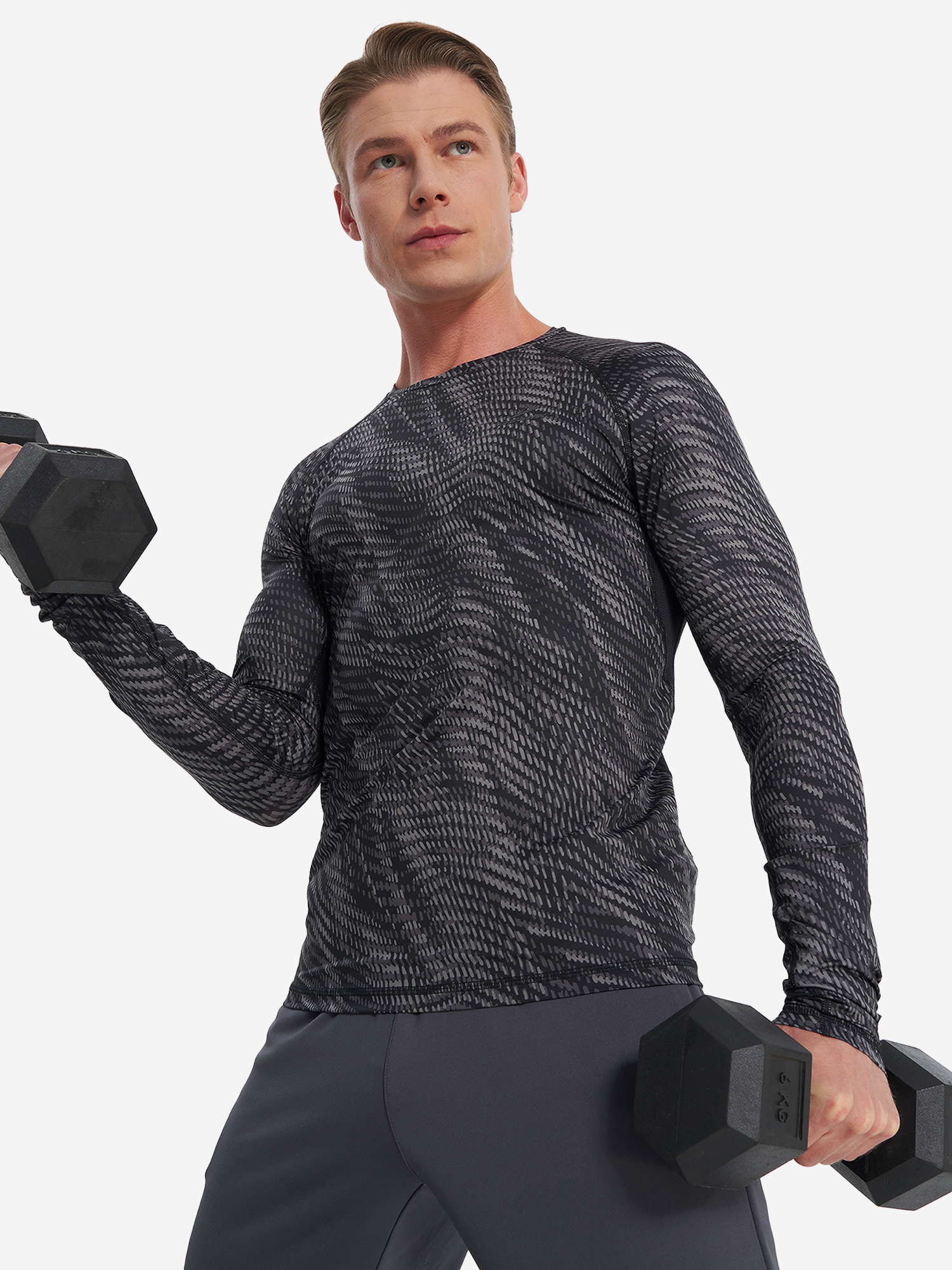 

Лонгслив мужской Demix, Черный