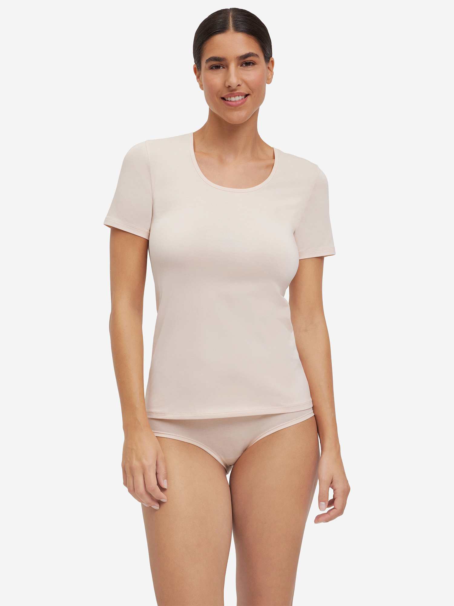 Изображение товара Набор женских футболок FALKE с логотипом, натуральный хлопок, Турция