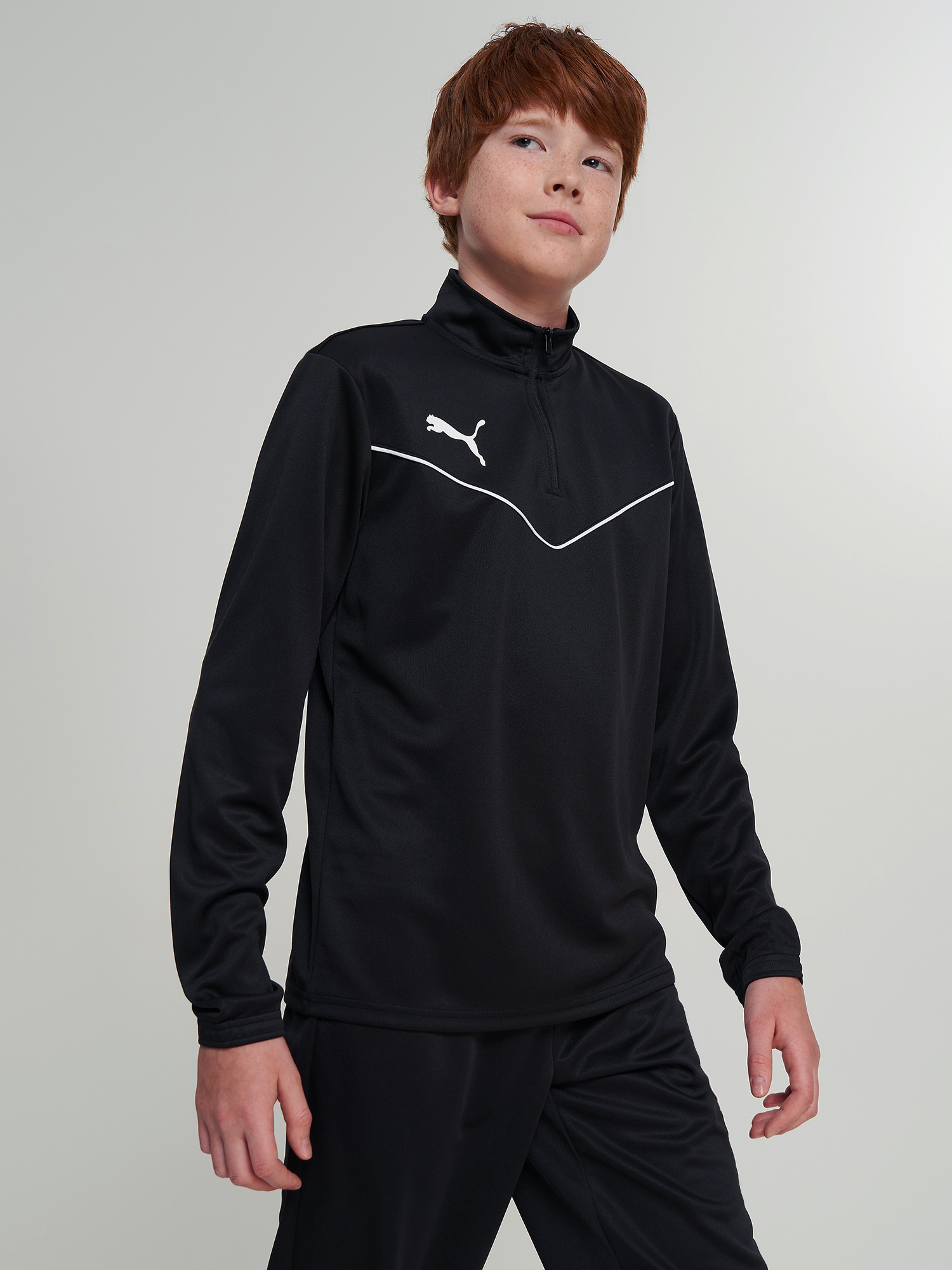 Изображение товара Джемпер футбольный для мальчиков PUMA Teamrise Изображение товара Джемпер футбольный для мальчиков PUMA Teamrise