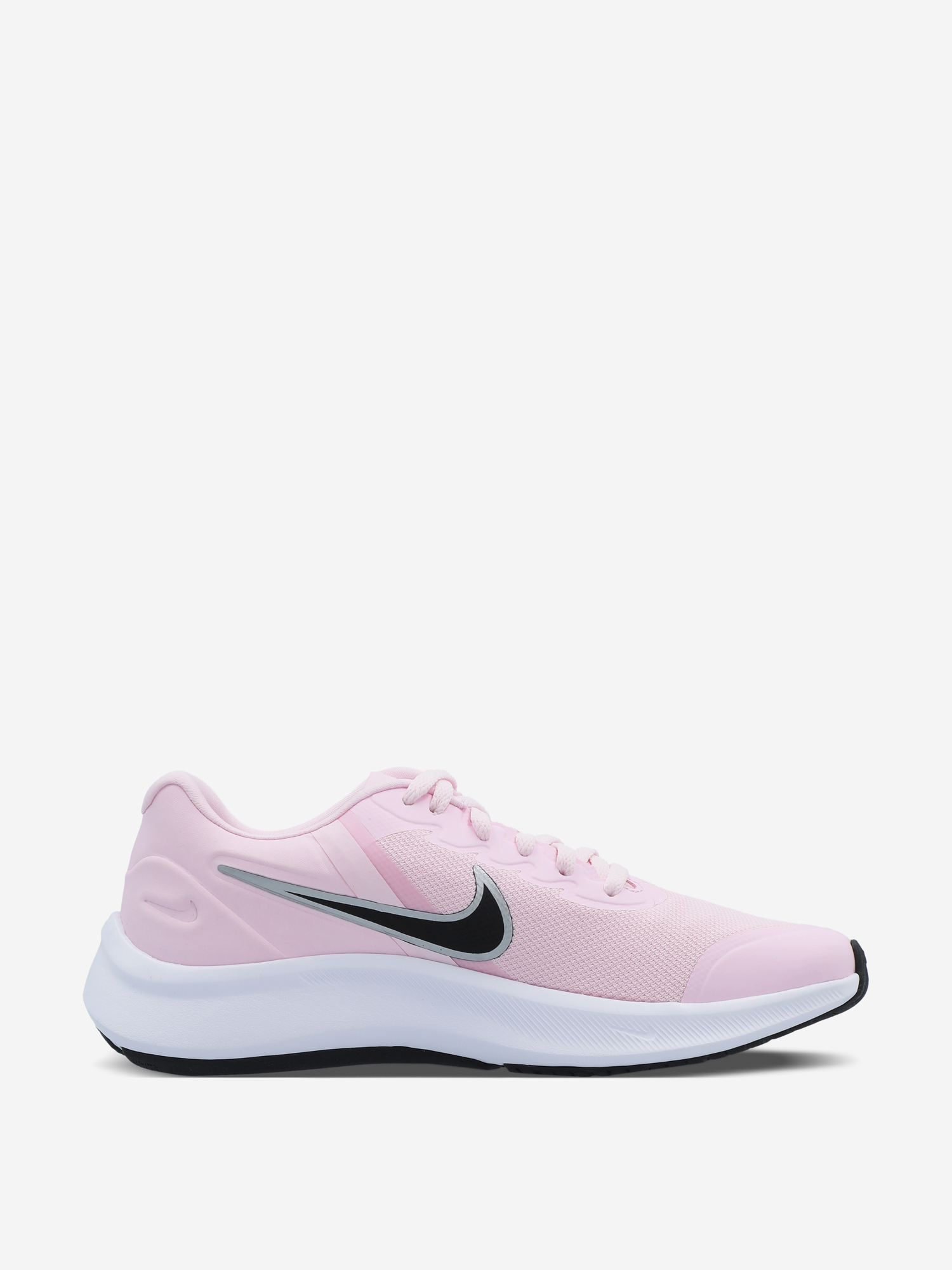 Кроссовки для девочек Nike Star Runner 3 (GS), Розовый DA2776N06-601, размер 38 - фото 4