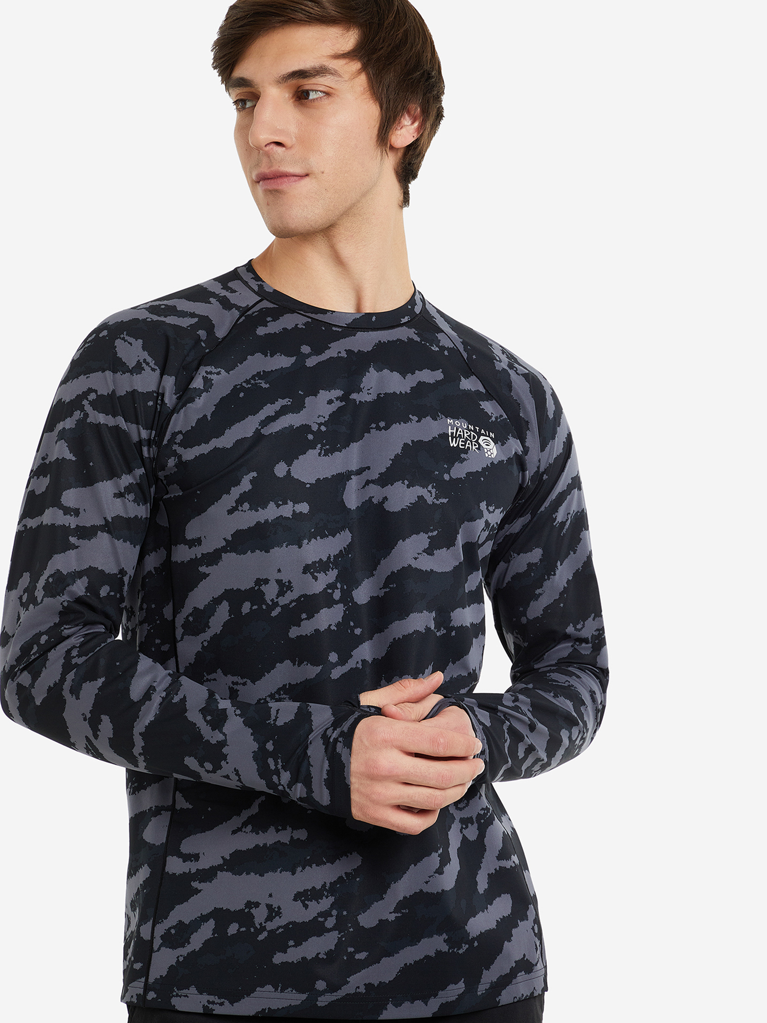 

Толстовка мужская Mountain Hardwear Stretch, Черный