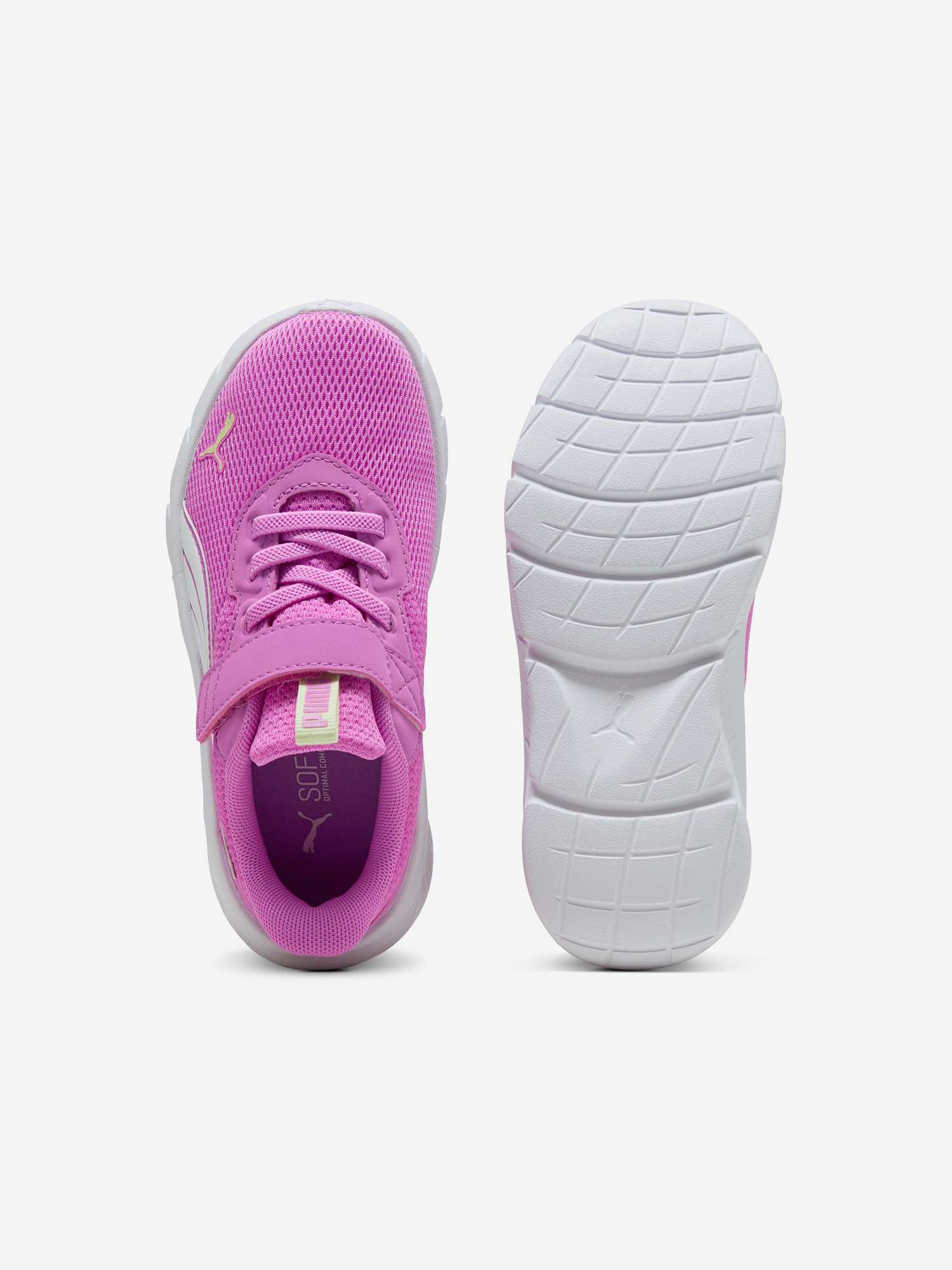 Кроссовки для девочек PUMA Flexfocus Modern Ac+ Ps, Розовый 4