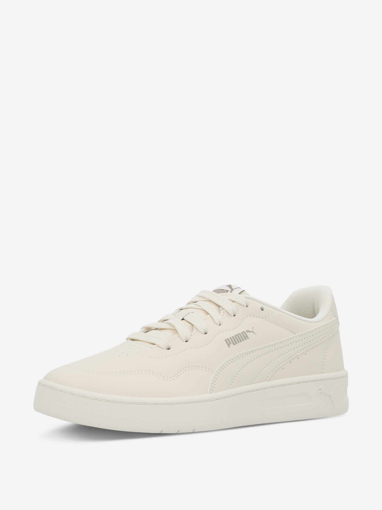 Кеды женские PUMA Court Lally, Бежевый 2