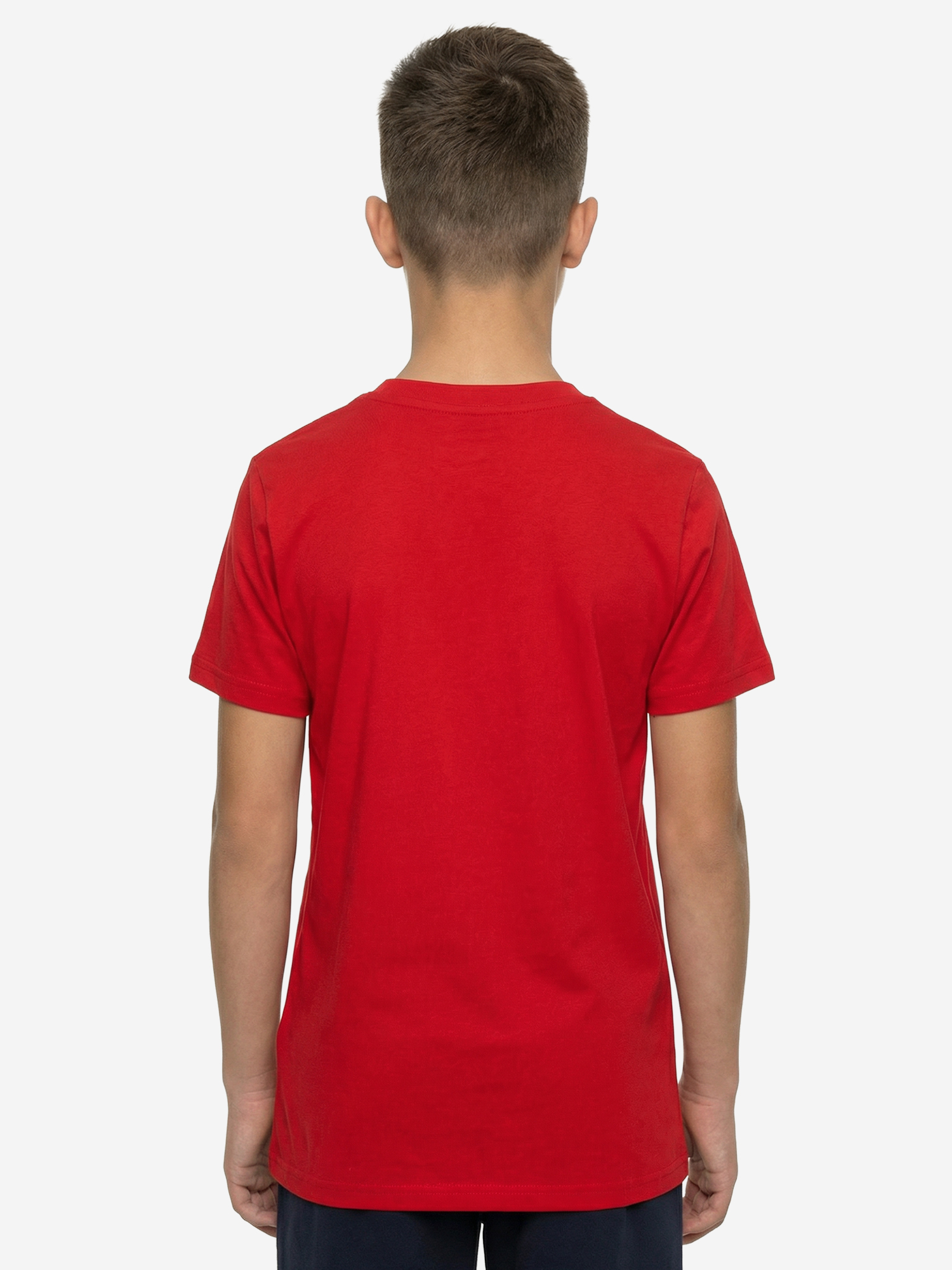 Футболка для мальчиков PUMA Ess Logo Lab Story 2, Красный 3