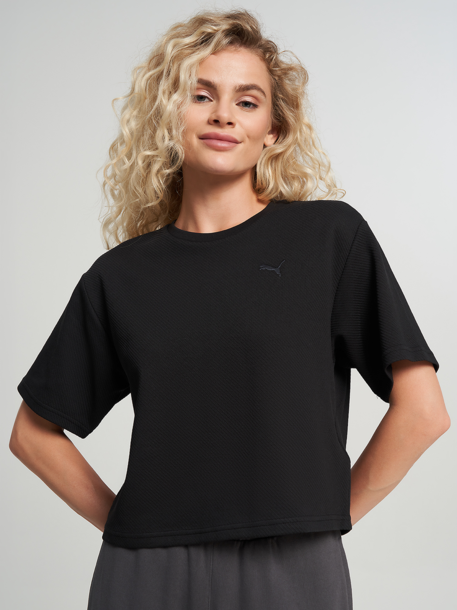 Футболка женская PUMA, Черный