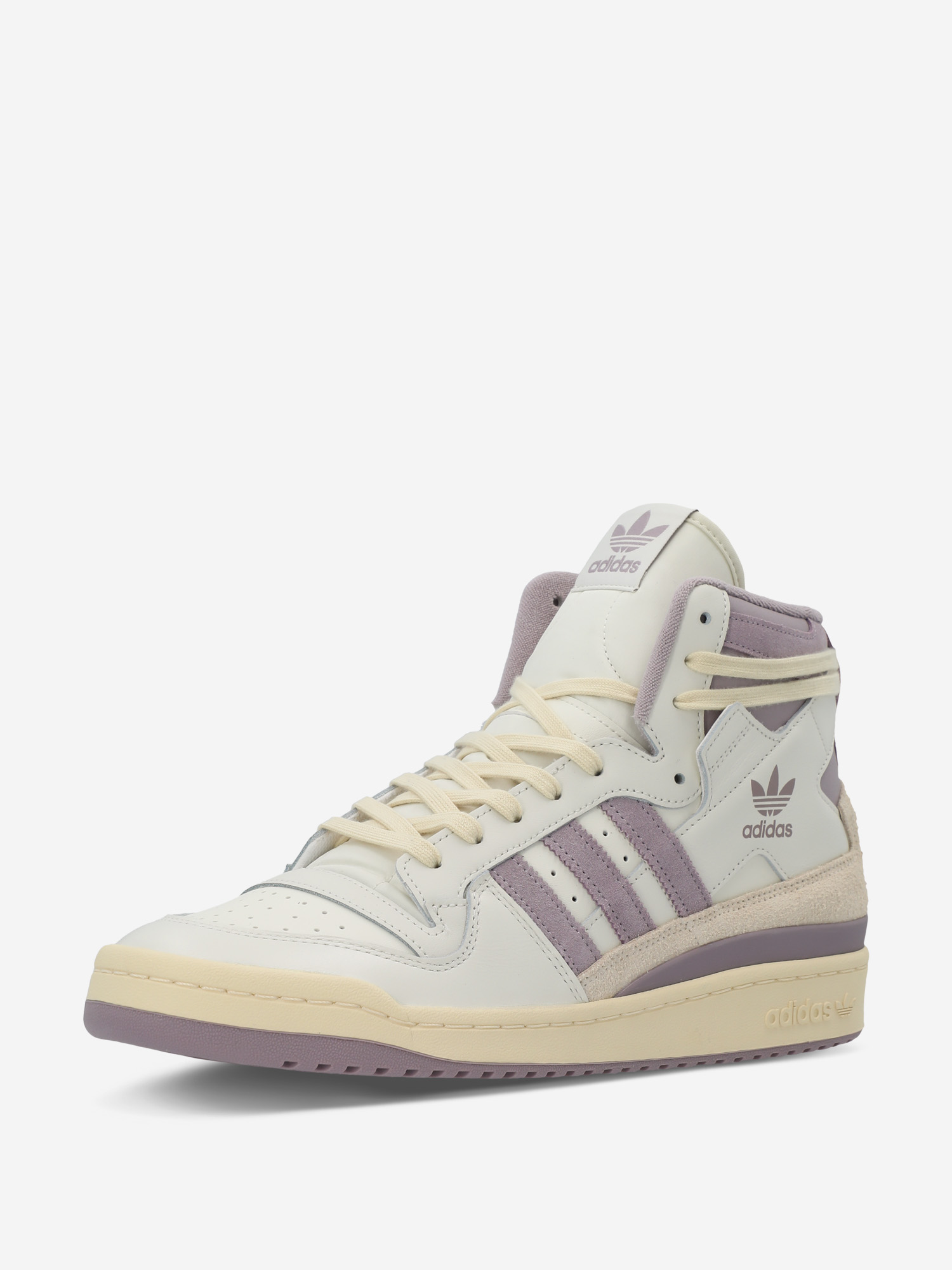 Кеды мужские adidas Forum 84 Hi, Бежевый Вид№3