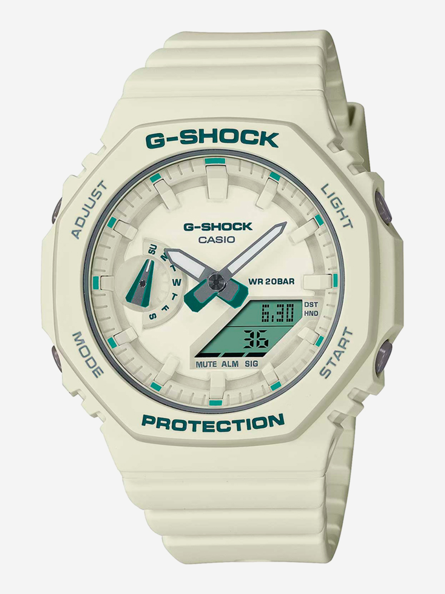 

Спортивные часы CASIO GMA-S2100GA-7A, Белый