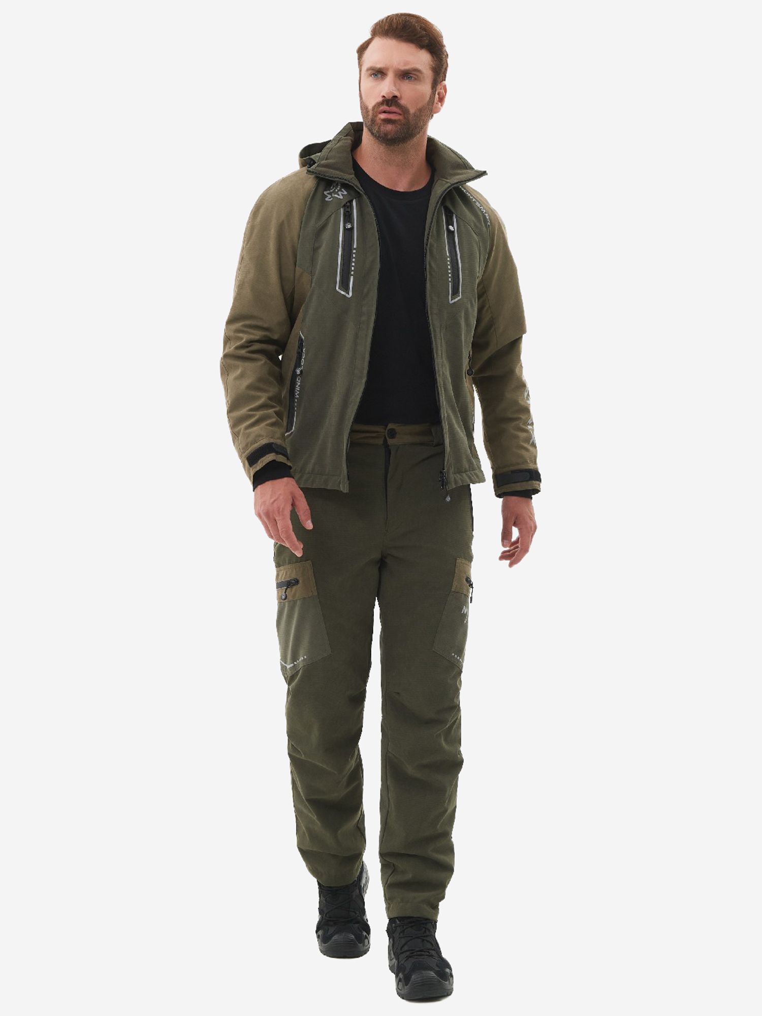 Изображение товара Костюм мужской Huntsman Матрица для рыбалки и охоты