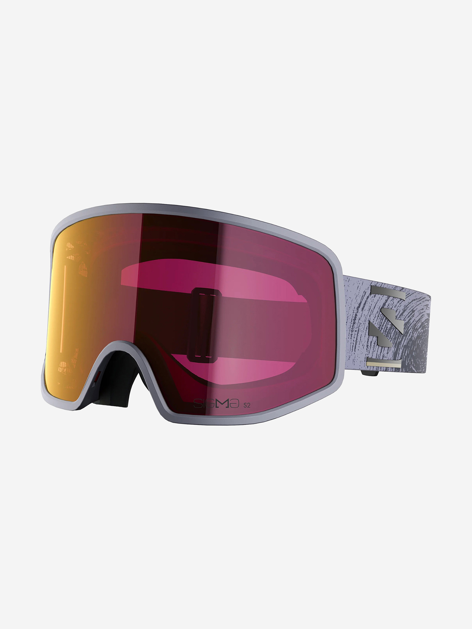 Изображение товара Горнолыжные очки Salomon Sentry Pro Otg Sigma Blue Granite Cat. 2