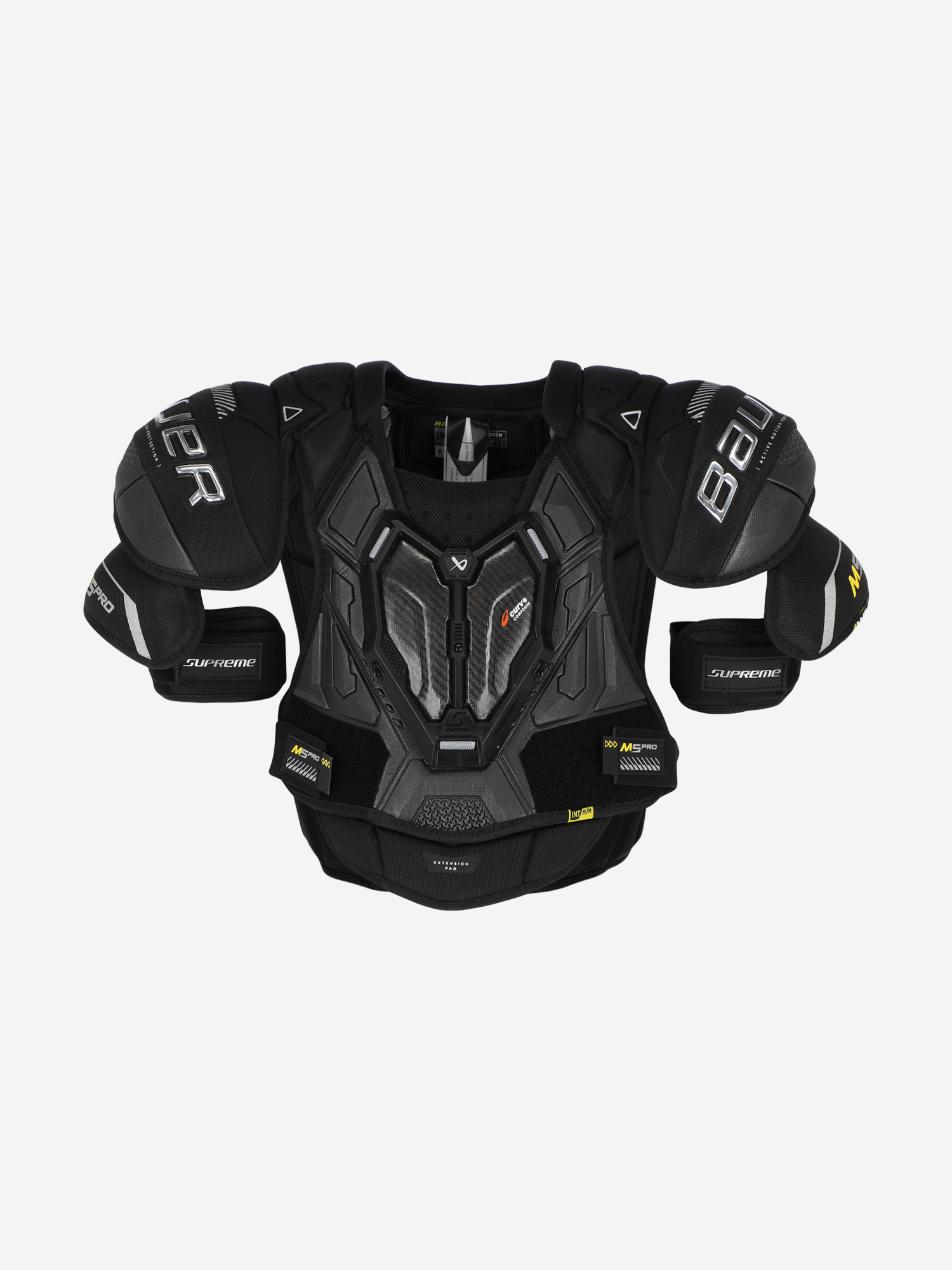 

Нагрудник хоккейный детский Bauer Supreme M5PRO INT, Черный